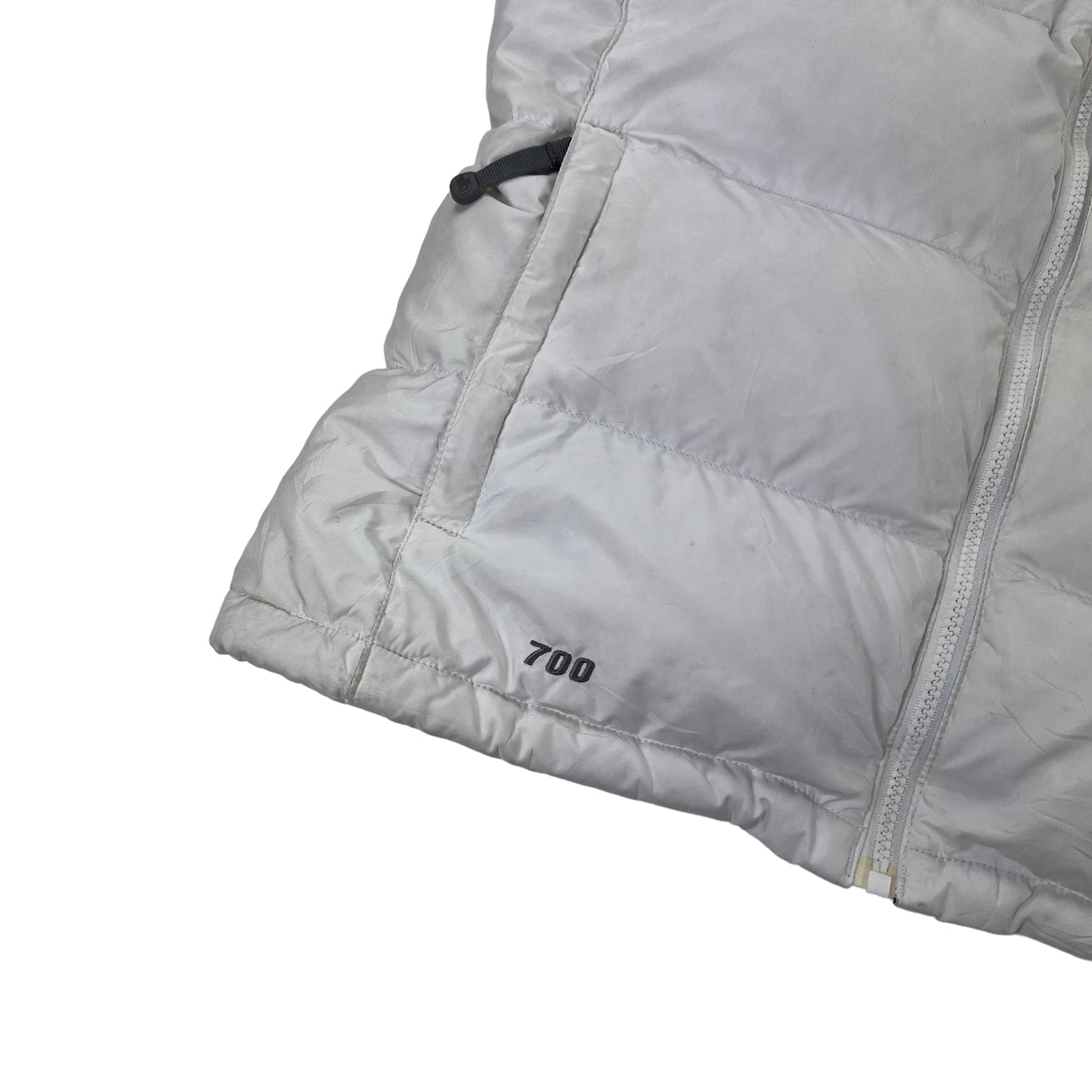 The North Face 700 Puffer Gilet Vest Nuptse - Women M