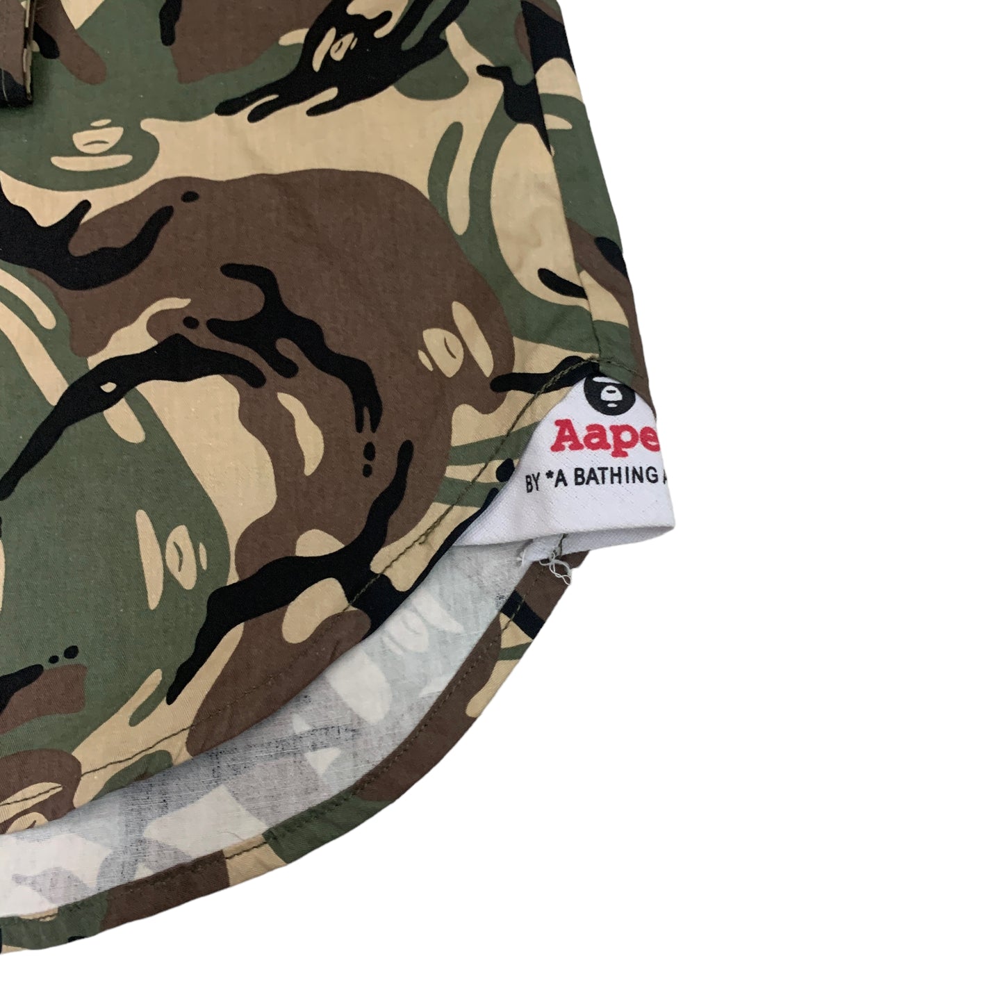 BAPE / A Bathing Ape Aape Shirt / Hemd - L