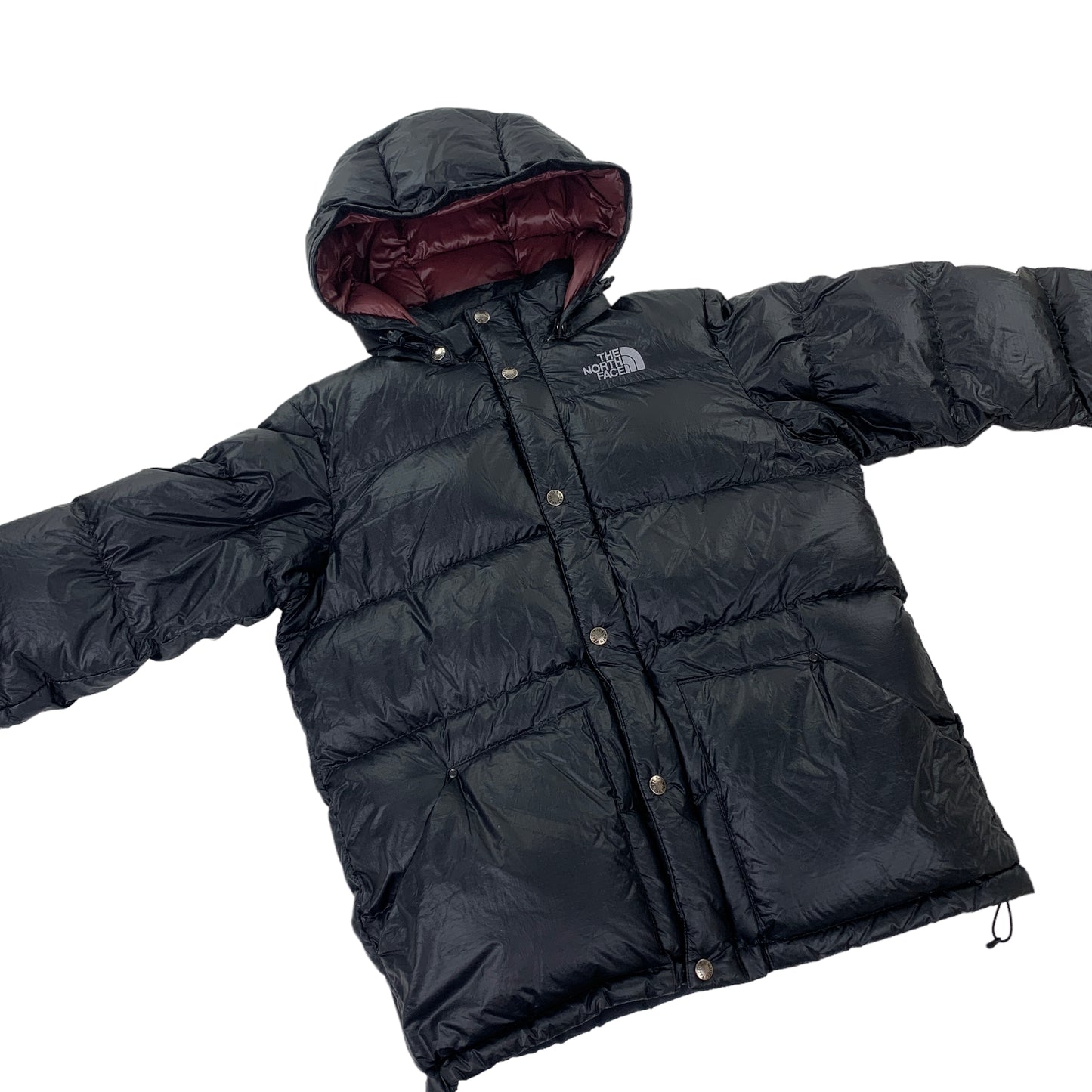 The North Face Shiny Nylon Puffer - S