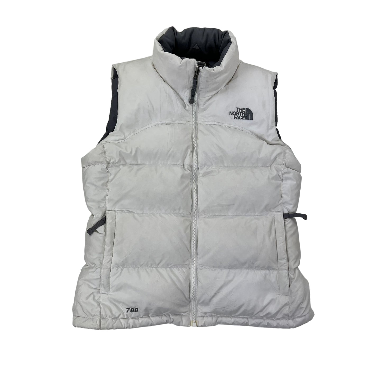 The North Face 700 Puffer Gilet Vest Nuptse - Women M