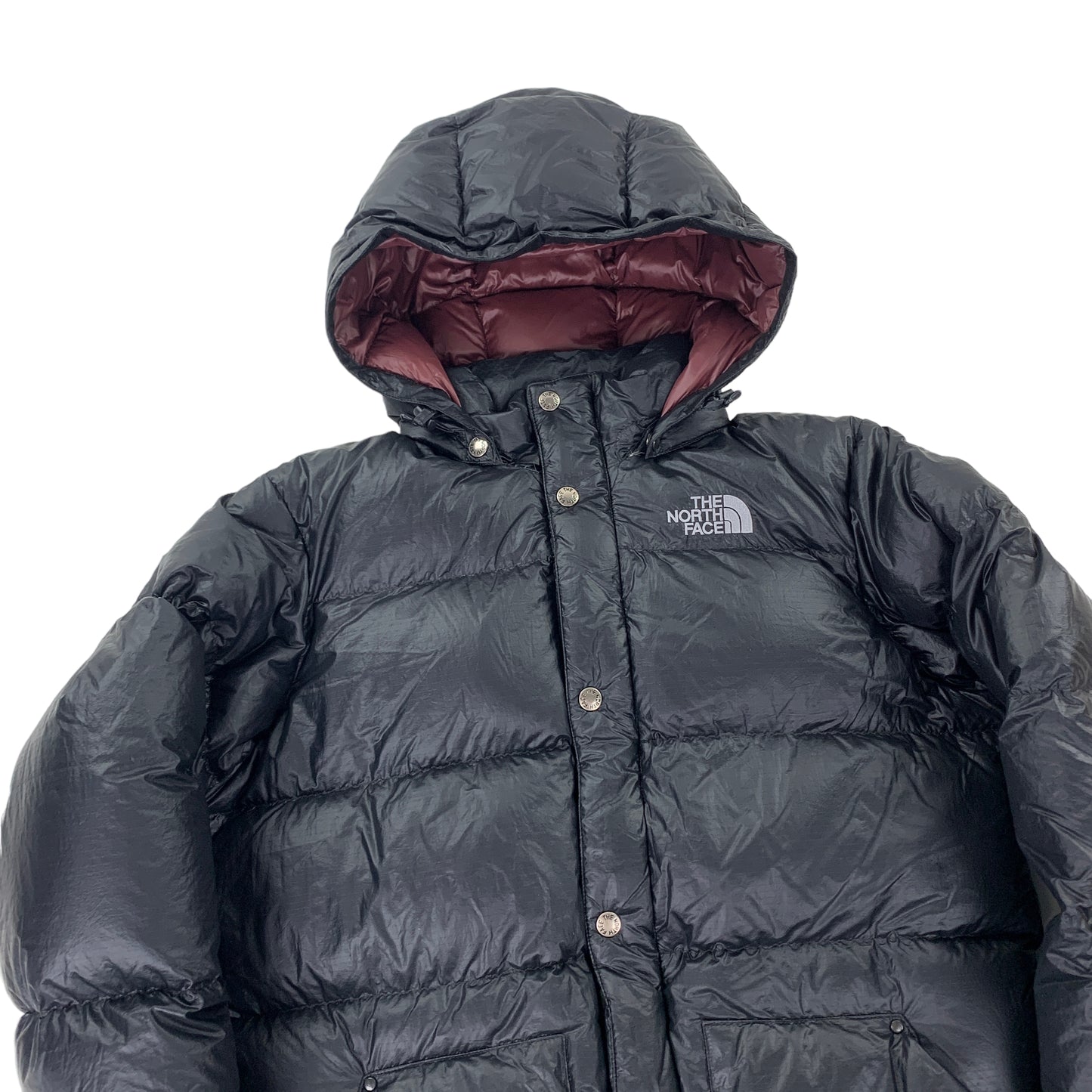 The North Face Shiny Nylon Puffer - S