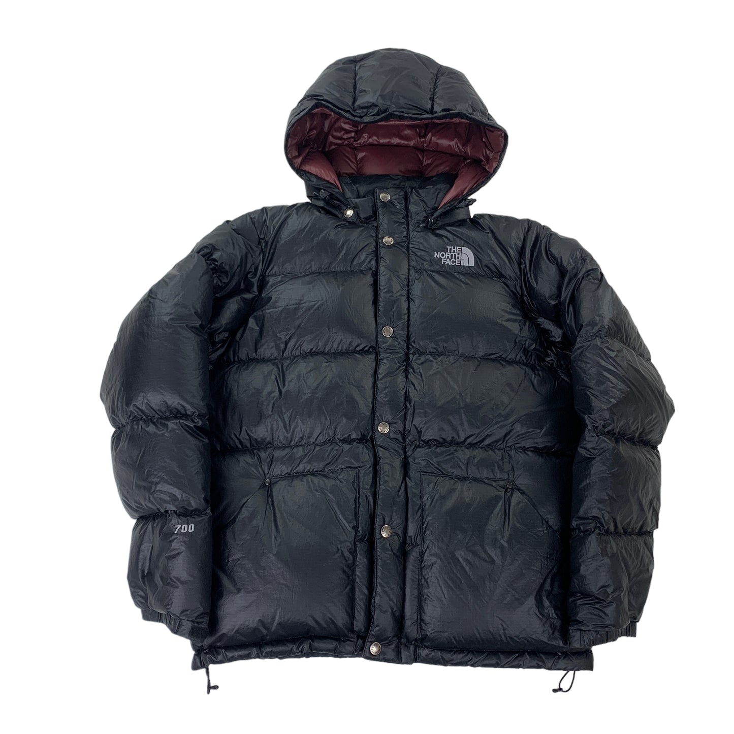 The North Face Shiny Nylon Puffer - S
