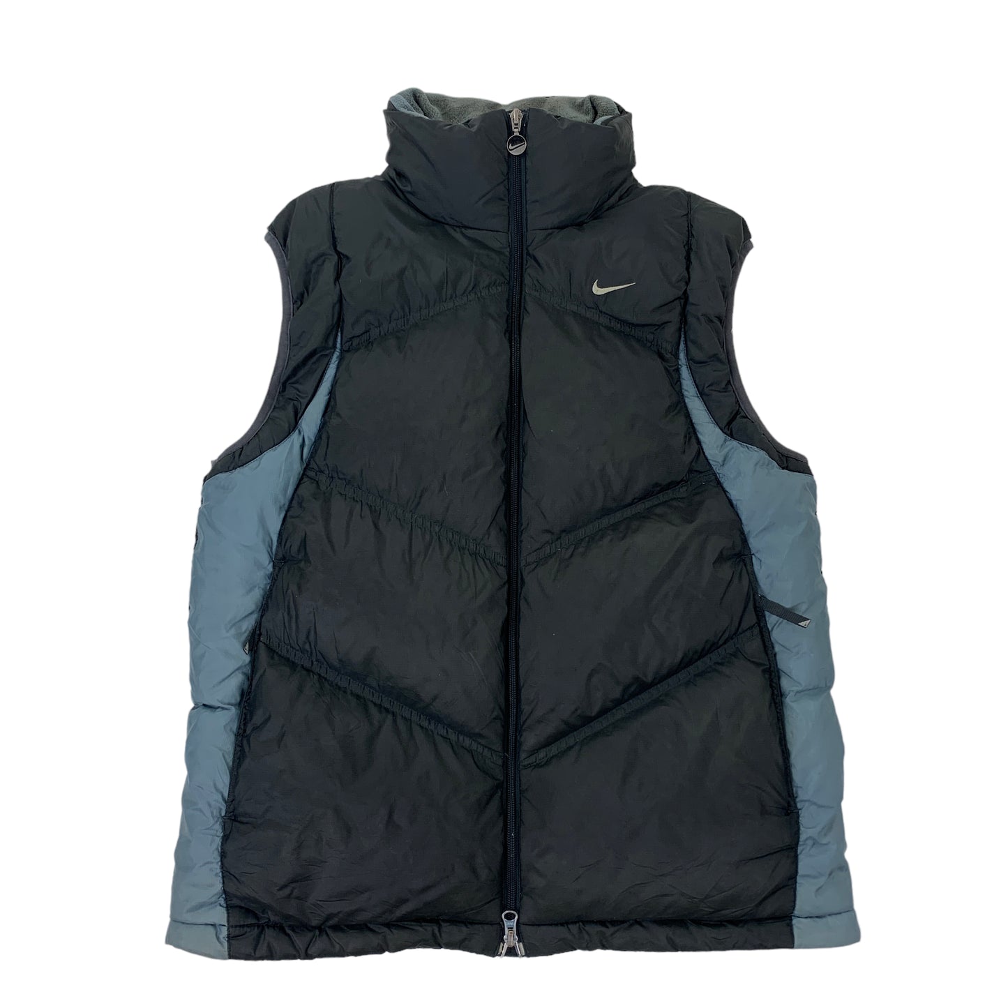 Vintage Nike Puffer Gilet Vest Jacket - M