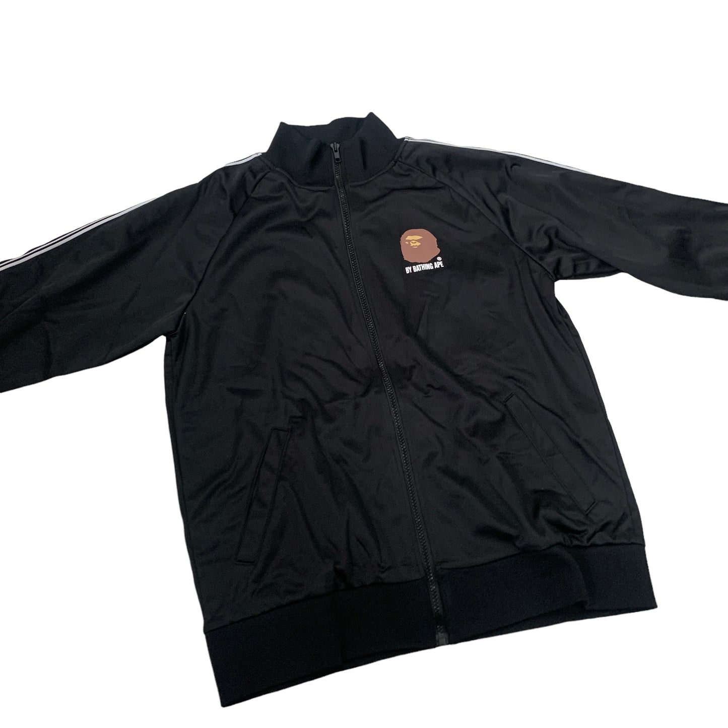 BAPE "A Bathing Ape" Zip Track Jacket