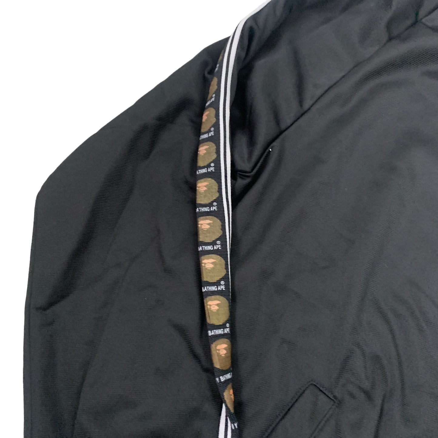 BAPE "A Bathing Ape" Zip Track Jacket