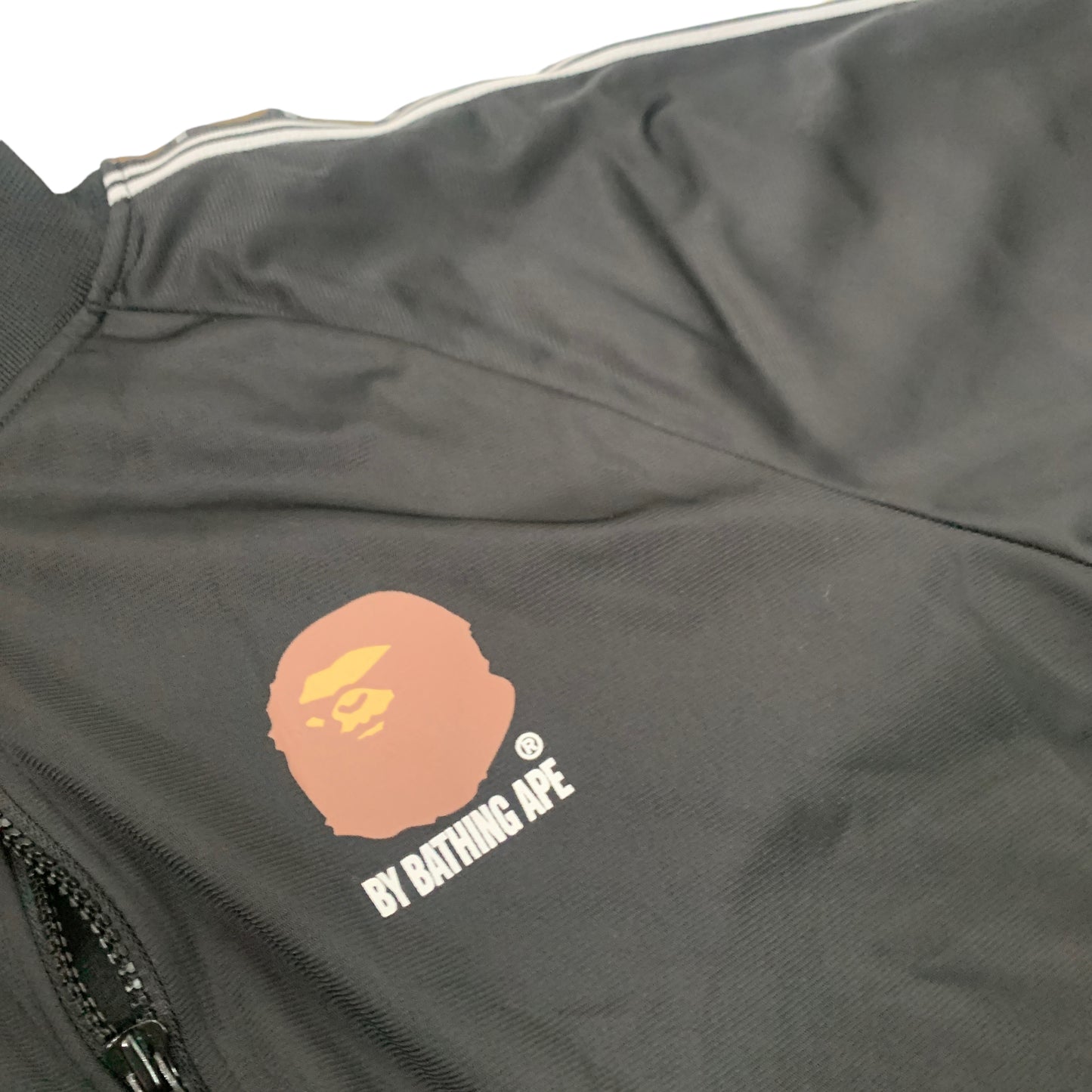 BAPE "A Bathing Ape" Zip Track Jacket