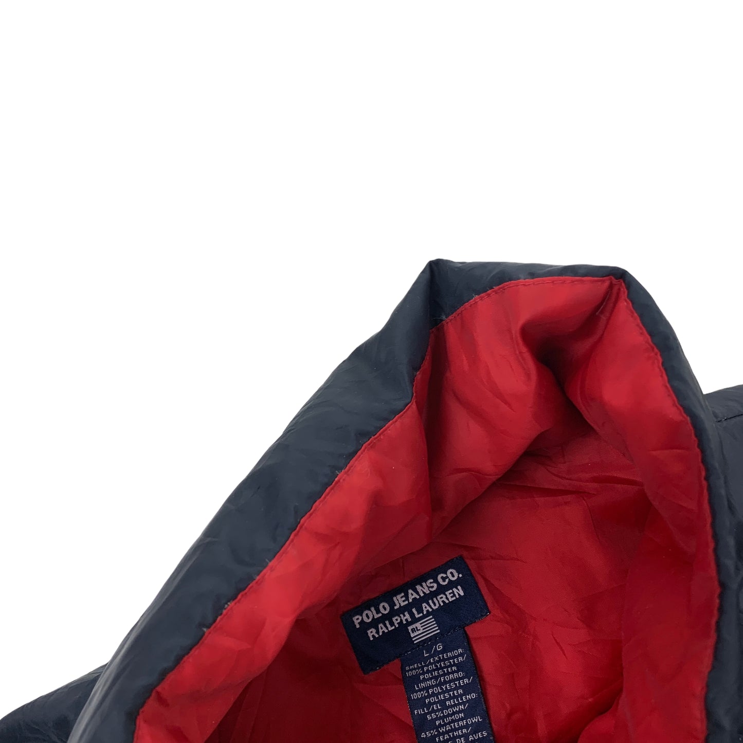 Ralph Lauren Polo Jeans Sport Puffer - L