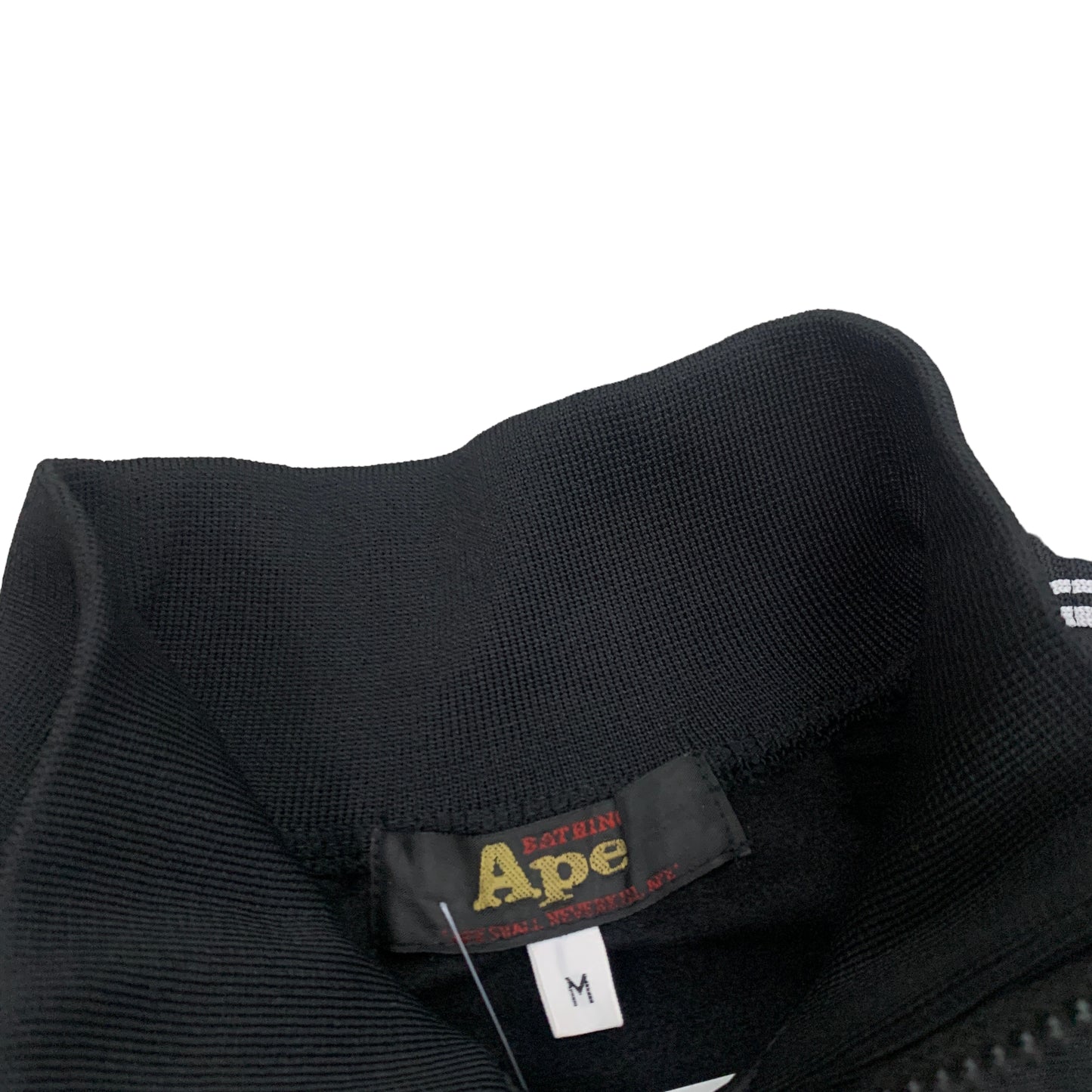 BAPE "A Bathing Ape" Zip Track Jacket