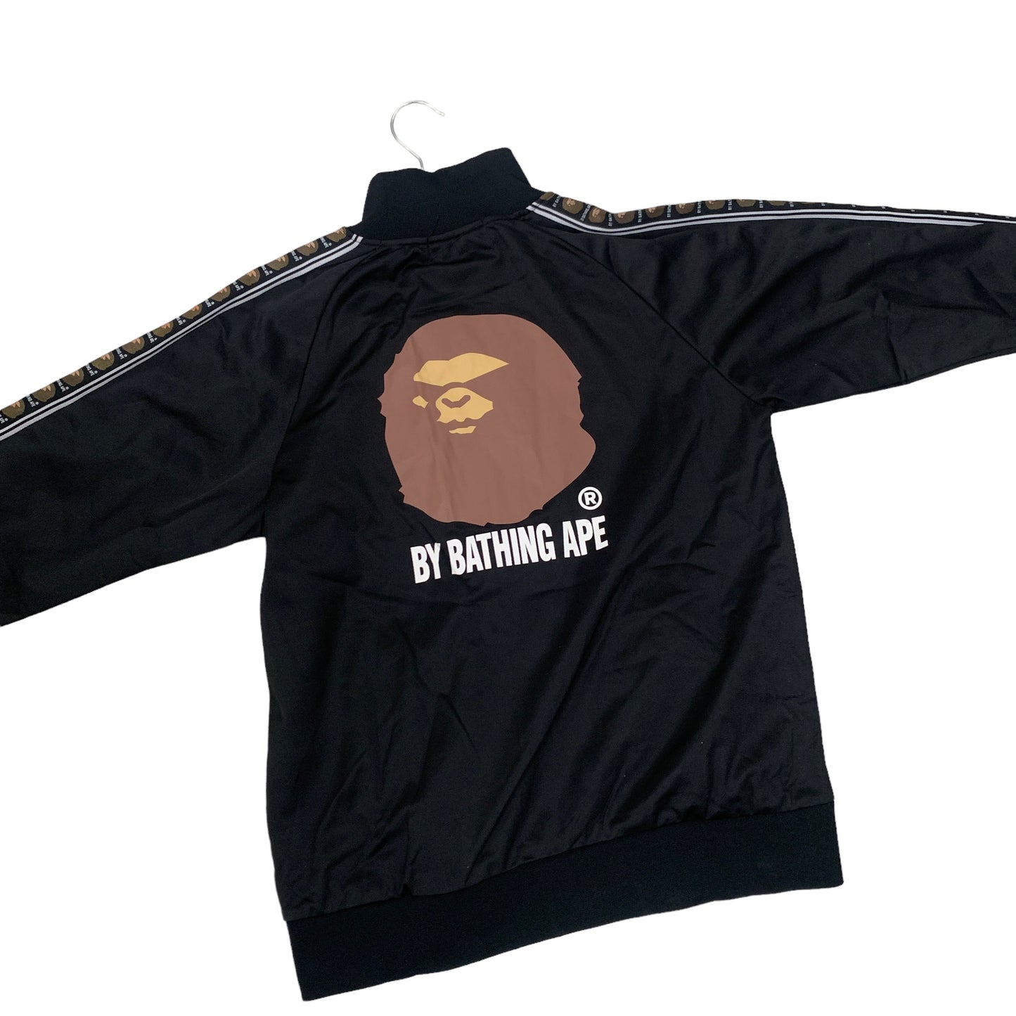 BAPE "A Bathing Ape" Zip Track Jacket