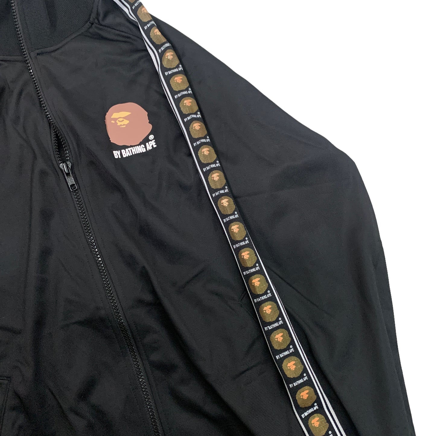BAPE "A Bathing Ape" Zip Track Jacket