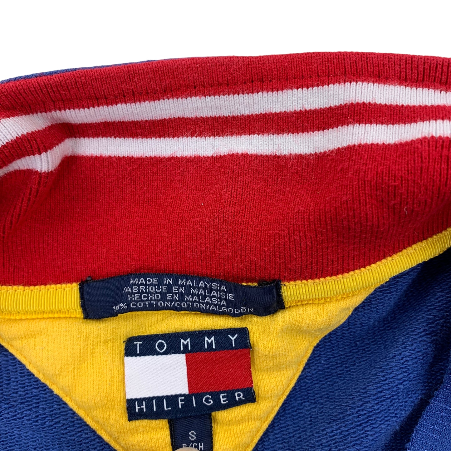 Tommy Hilfiger Zip Sweater - S
