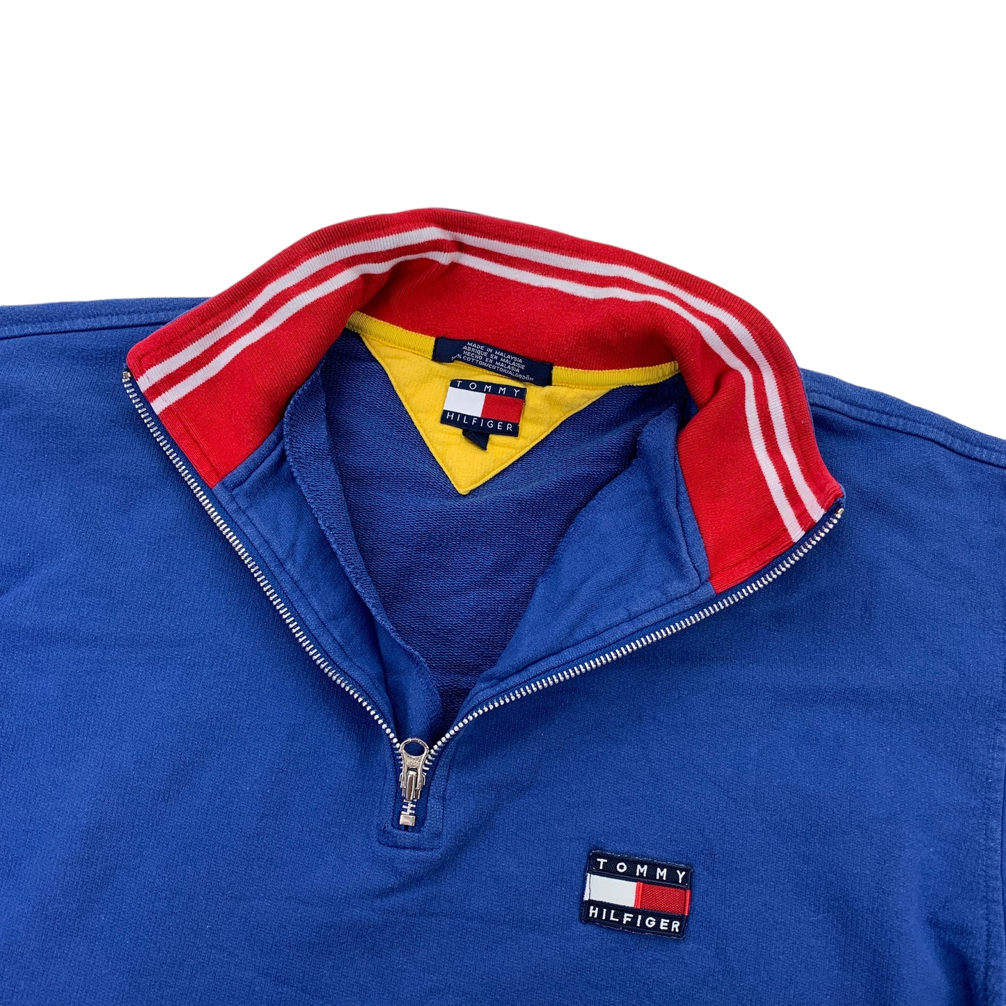 Tommy Hilfiger Zip Sweater - S