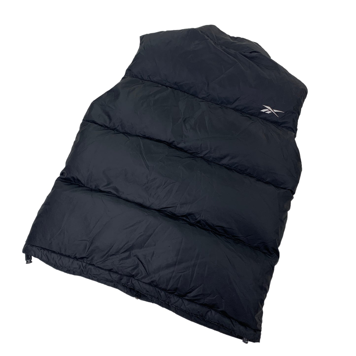 Reebok Puffer Vest Gilet Jacket - M