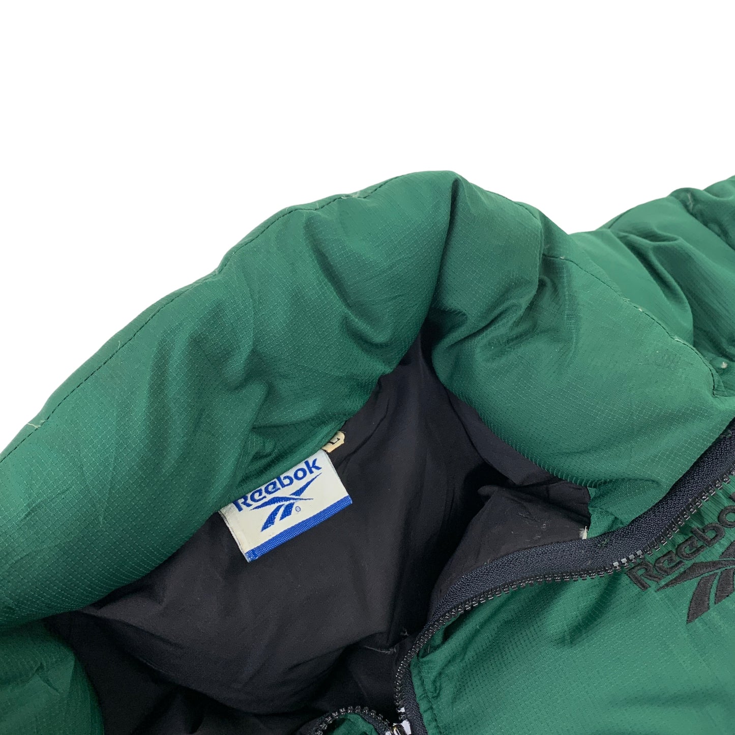 Vintage Reebok Puffer Jacket - M