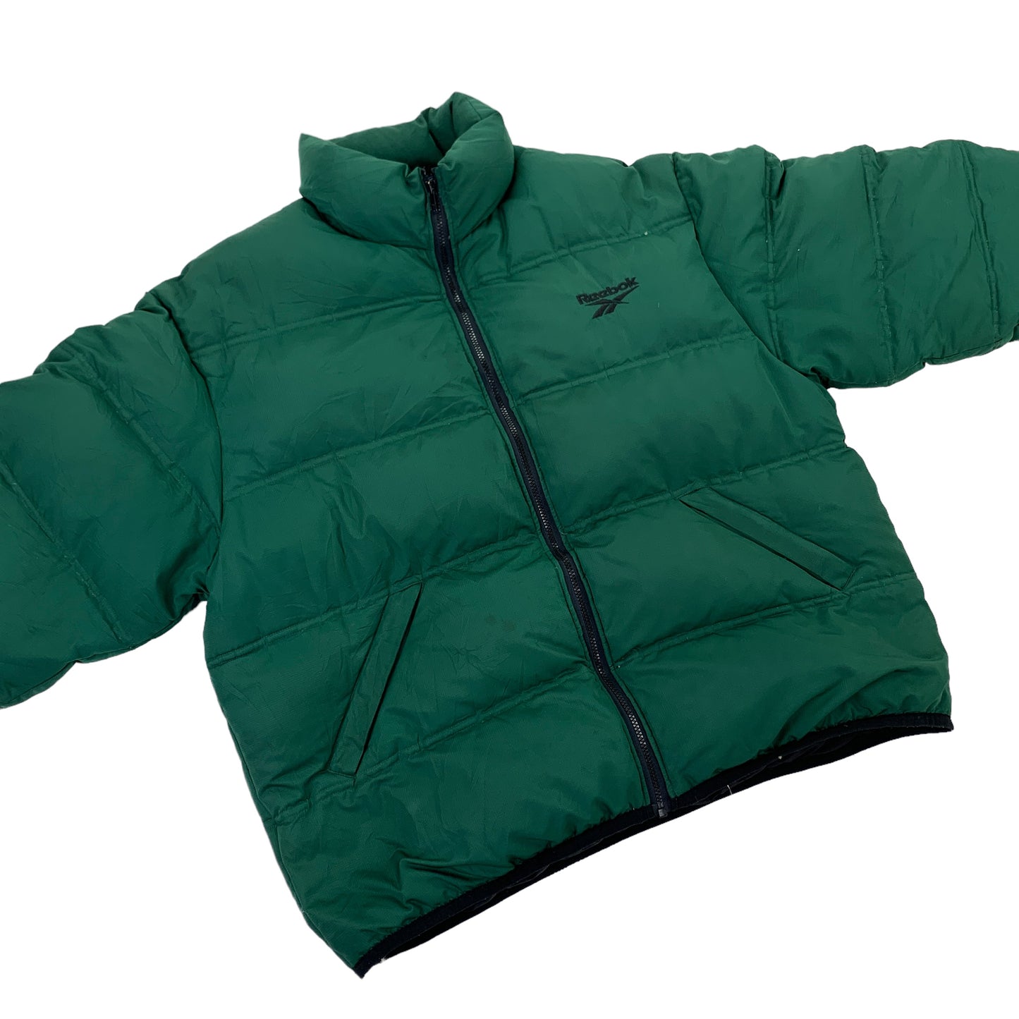 Vintage Reebok Puffer Jacket - M