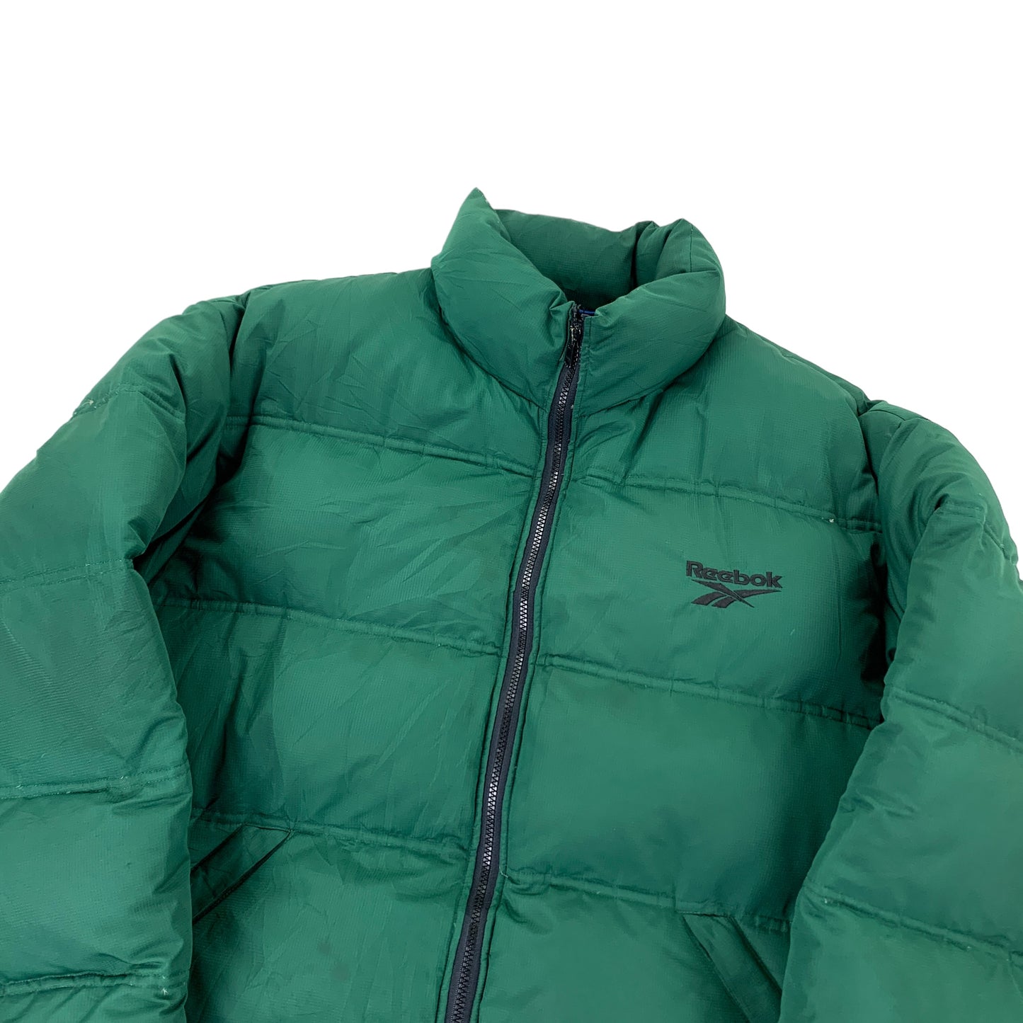 Vintage Reebok Puffer Jacket - M