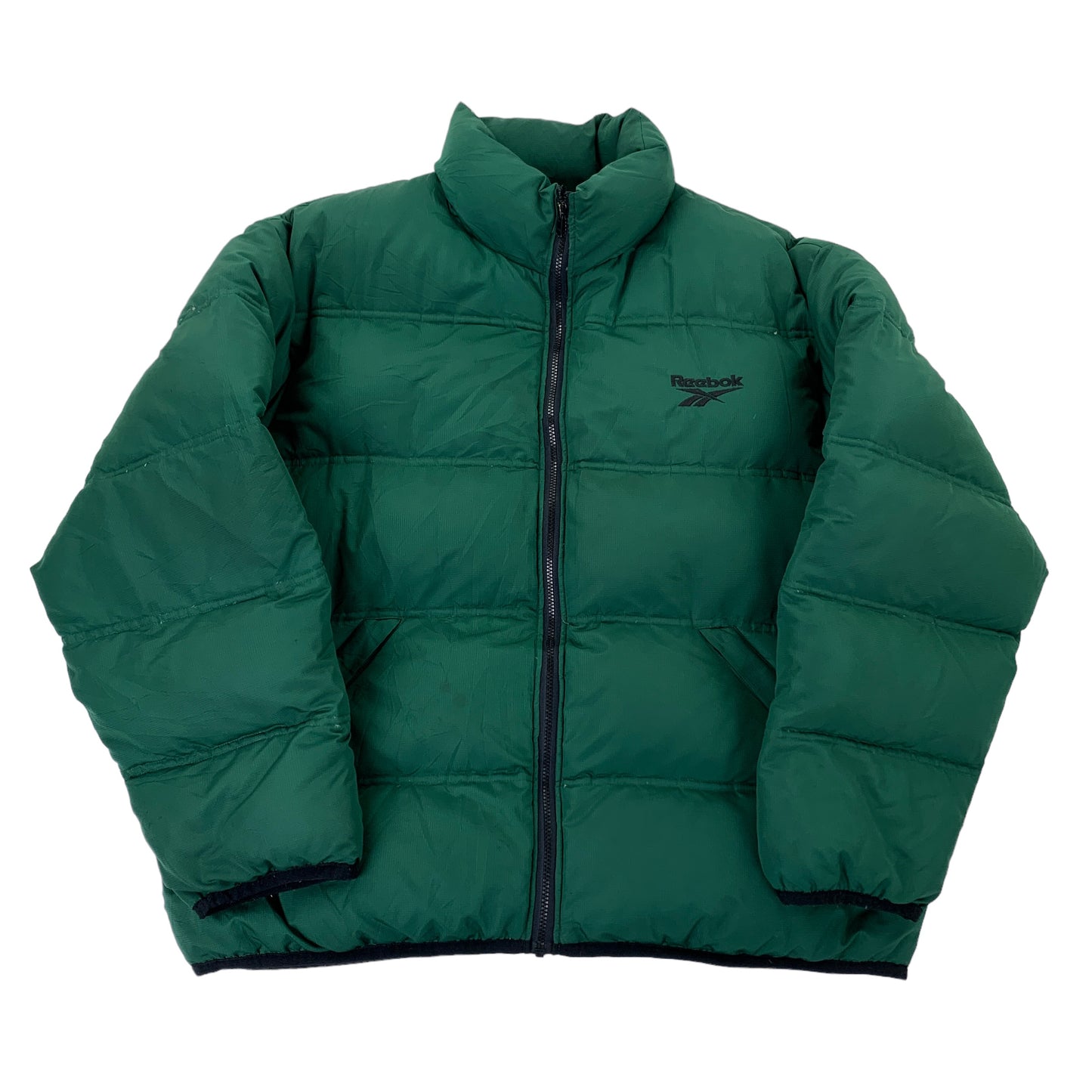 Vintage Reebok Puffer Jacket - M