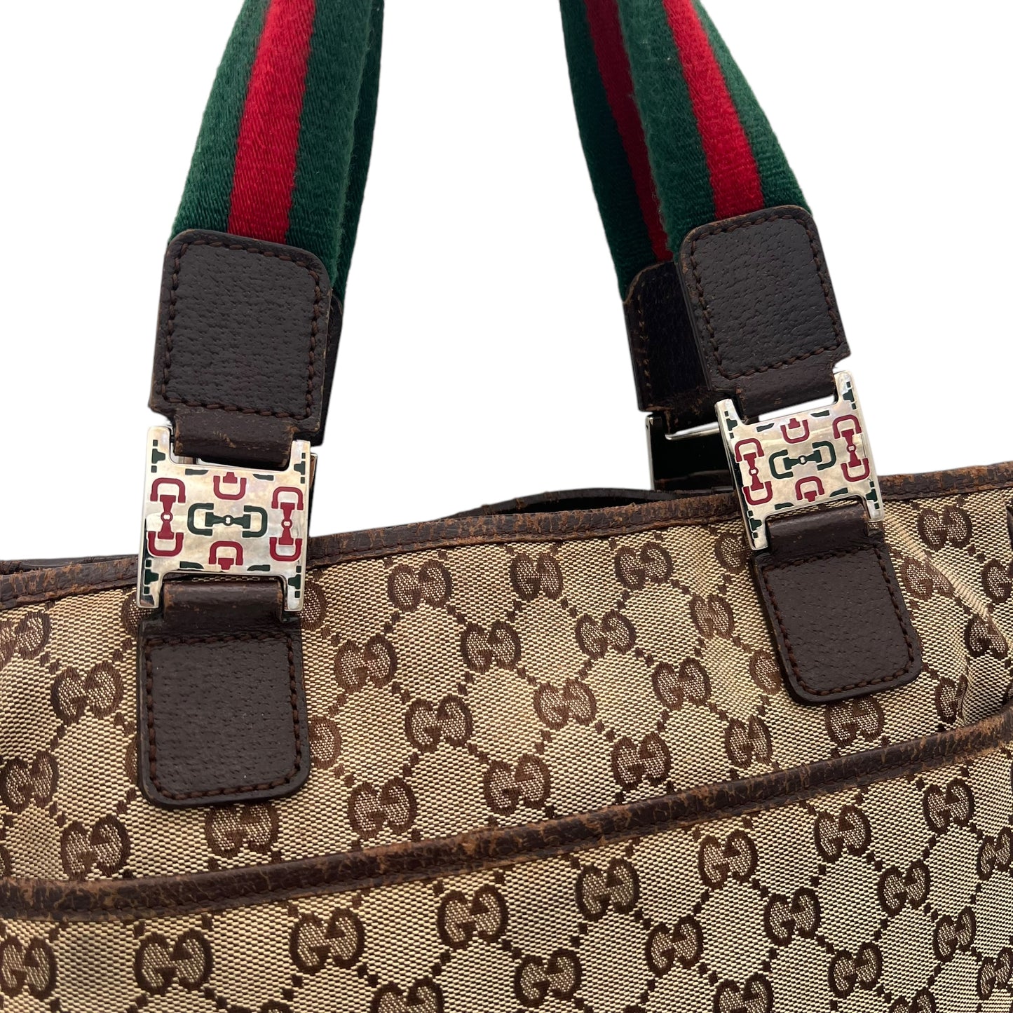 Gucci Bag Canvas Handbag