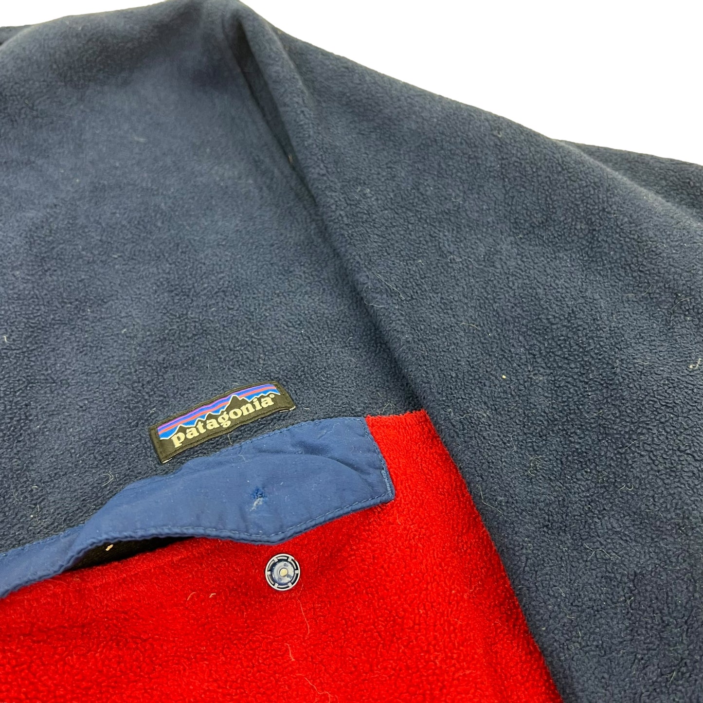 Patagonia Button Up Fleece Sweater - L