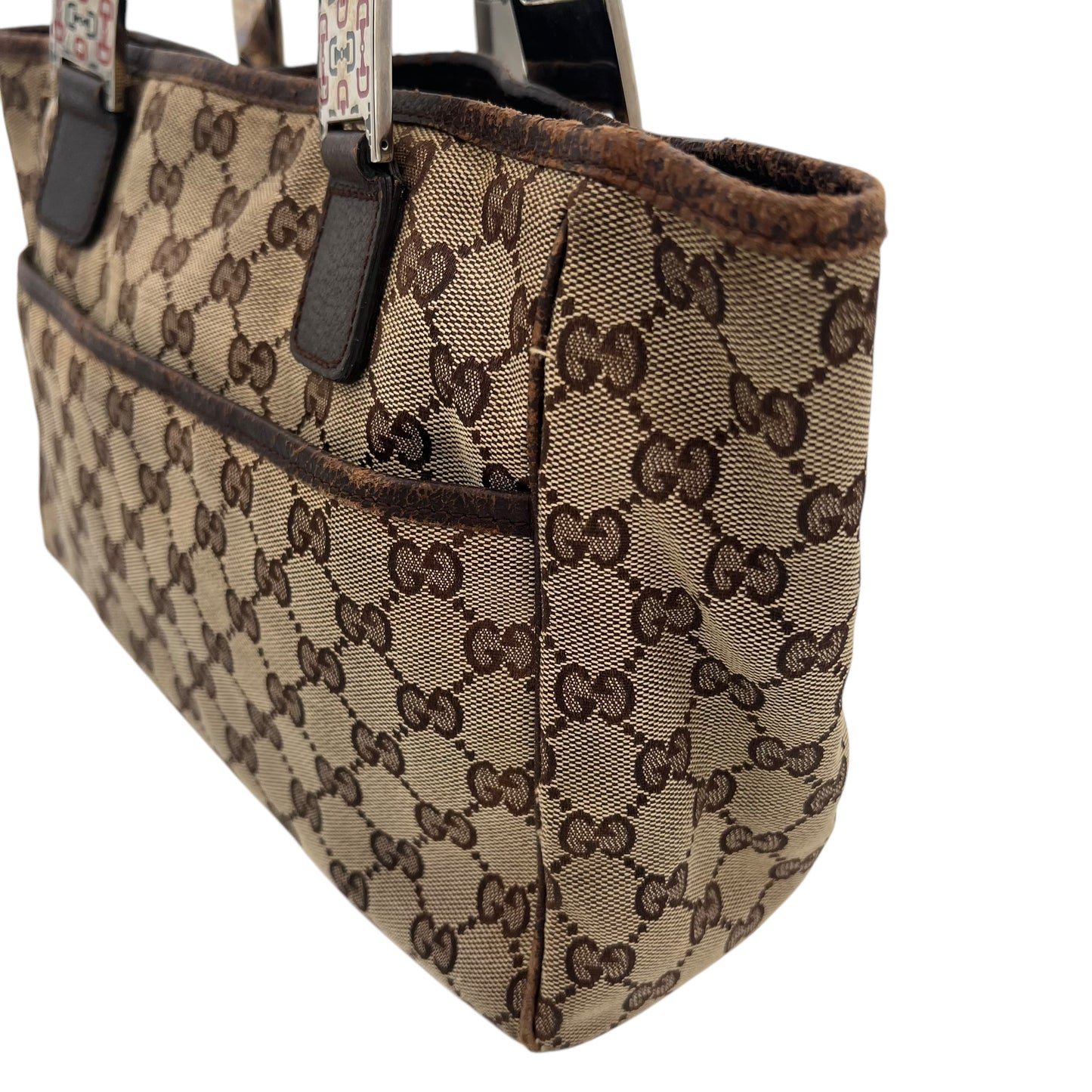 Gucci Bag Canvas Handbag