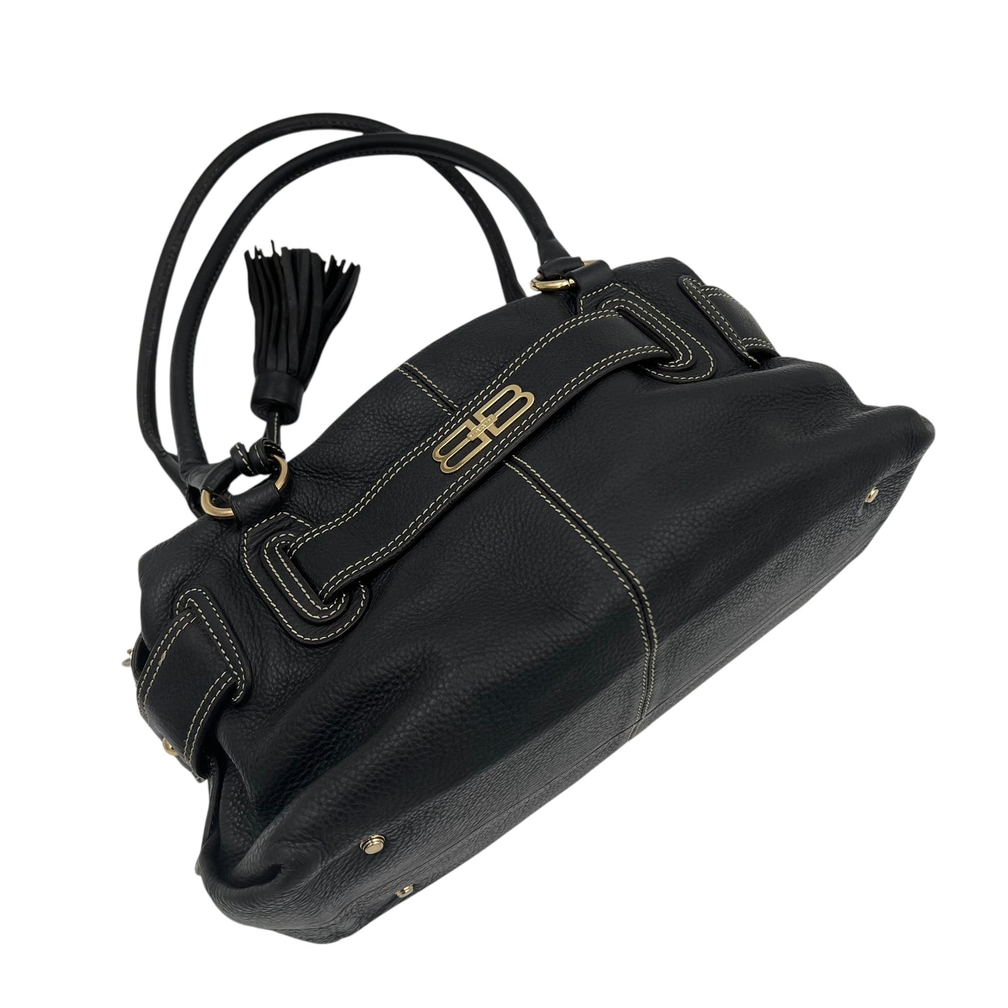 Vintage Balenciaga Handle Bag Evening Handbag Y2K