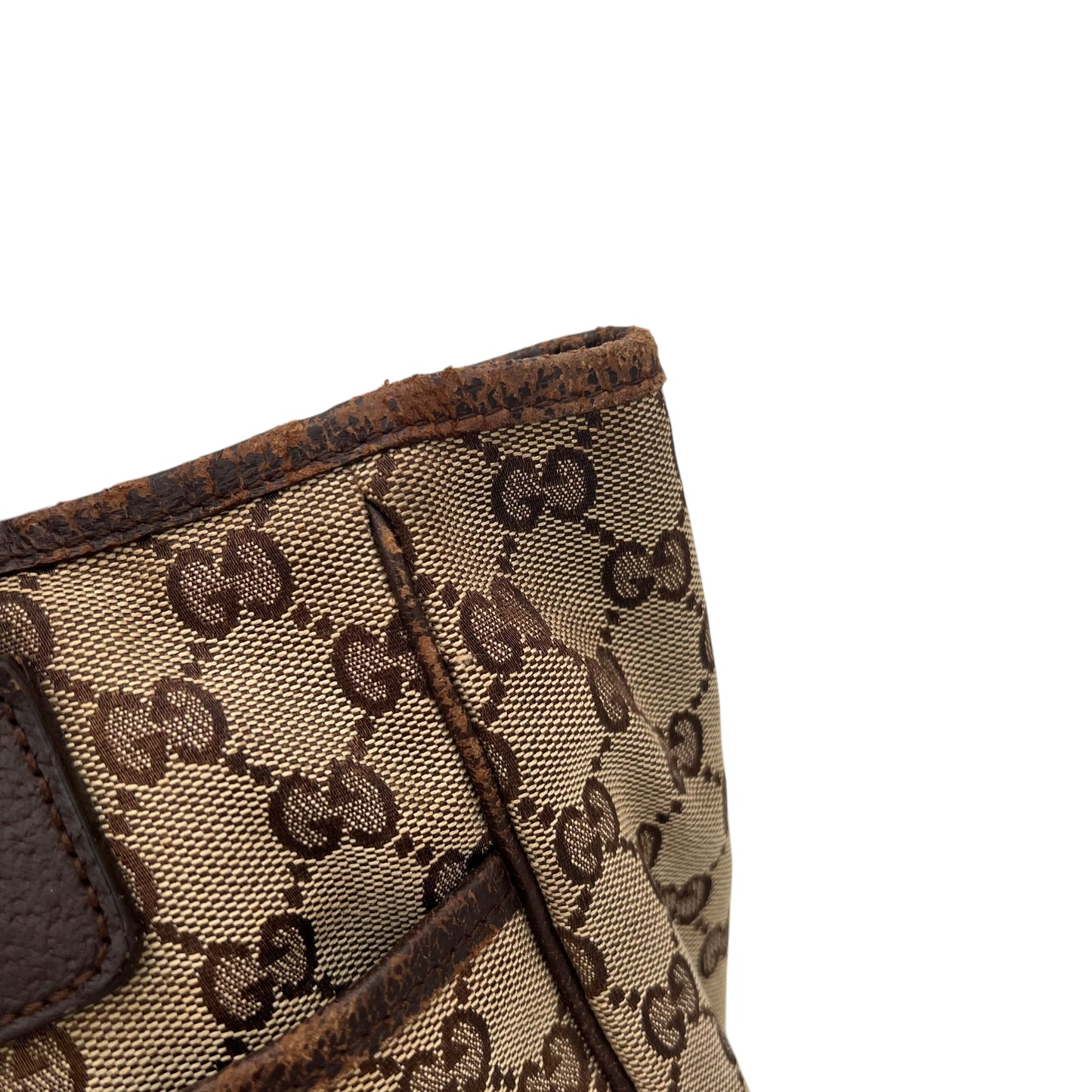 Gucci Bag Canvas Handbag