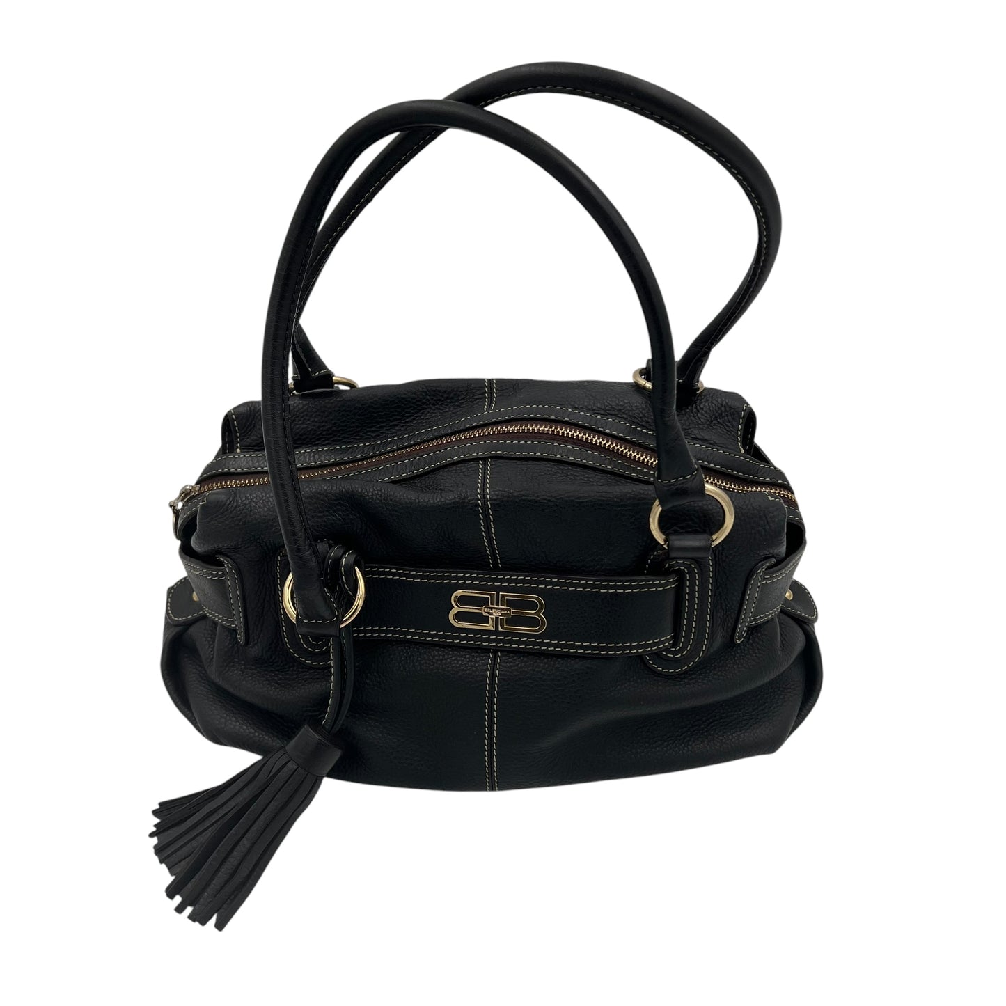 Vintage Balenciaga Handle Bag Evening Handbag Y2K