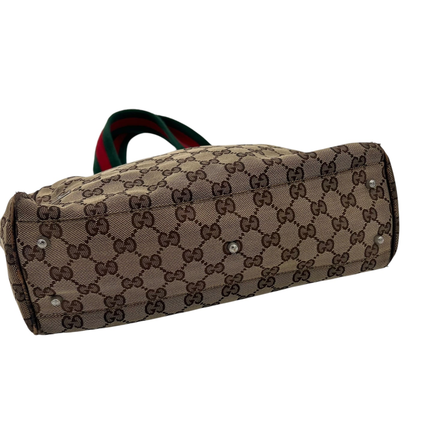 Gucci Bag Canvas Handbag
