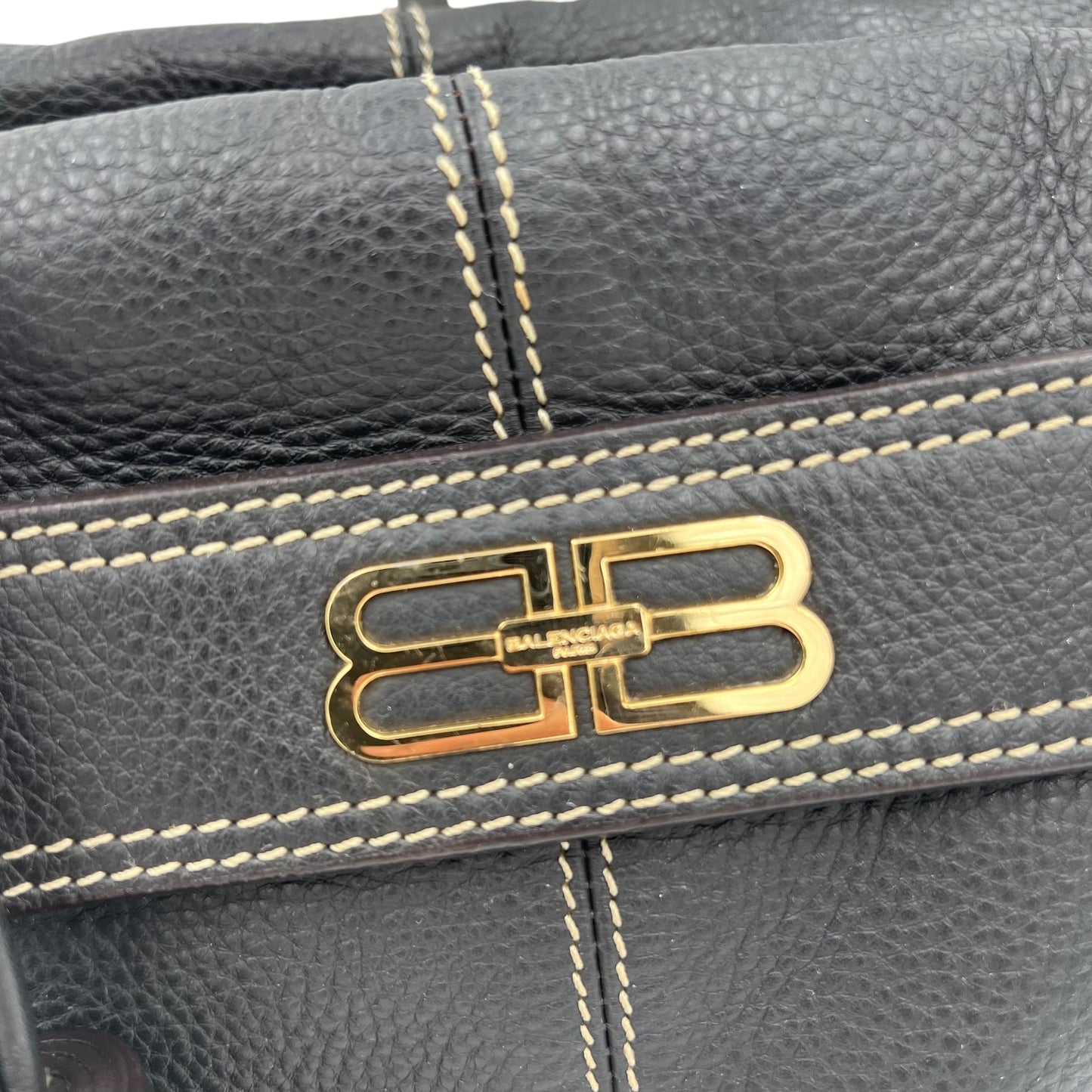 Vintage Balenciaga Handle Bag Evening Handbag Y2K