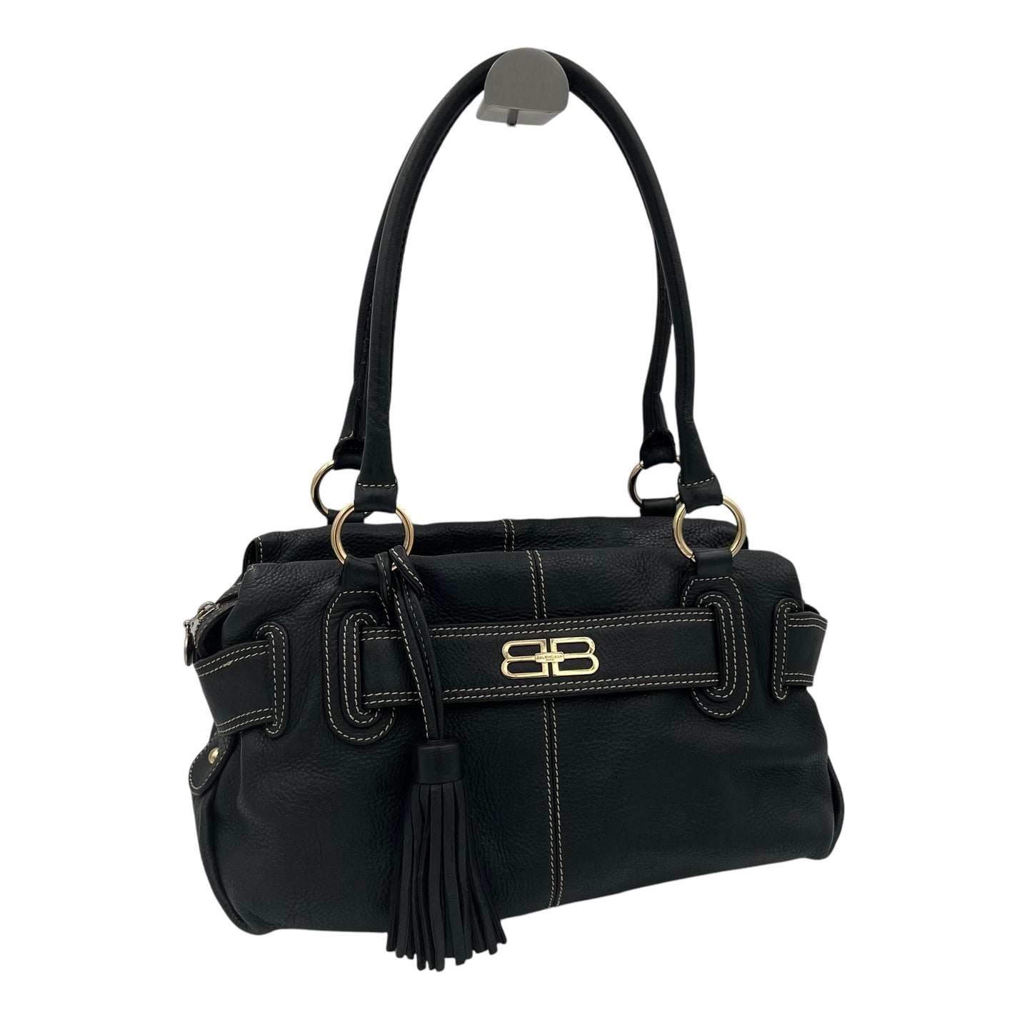 Vintage Balenciaga Handle Bag Evening Handbag Y2K