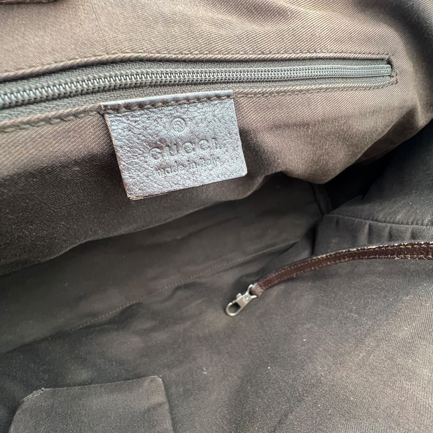 Gucci Bag Canvas Handbag