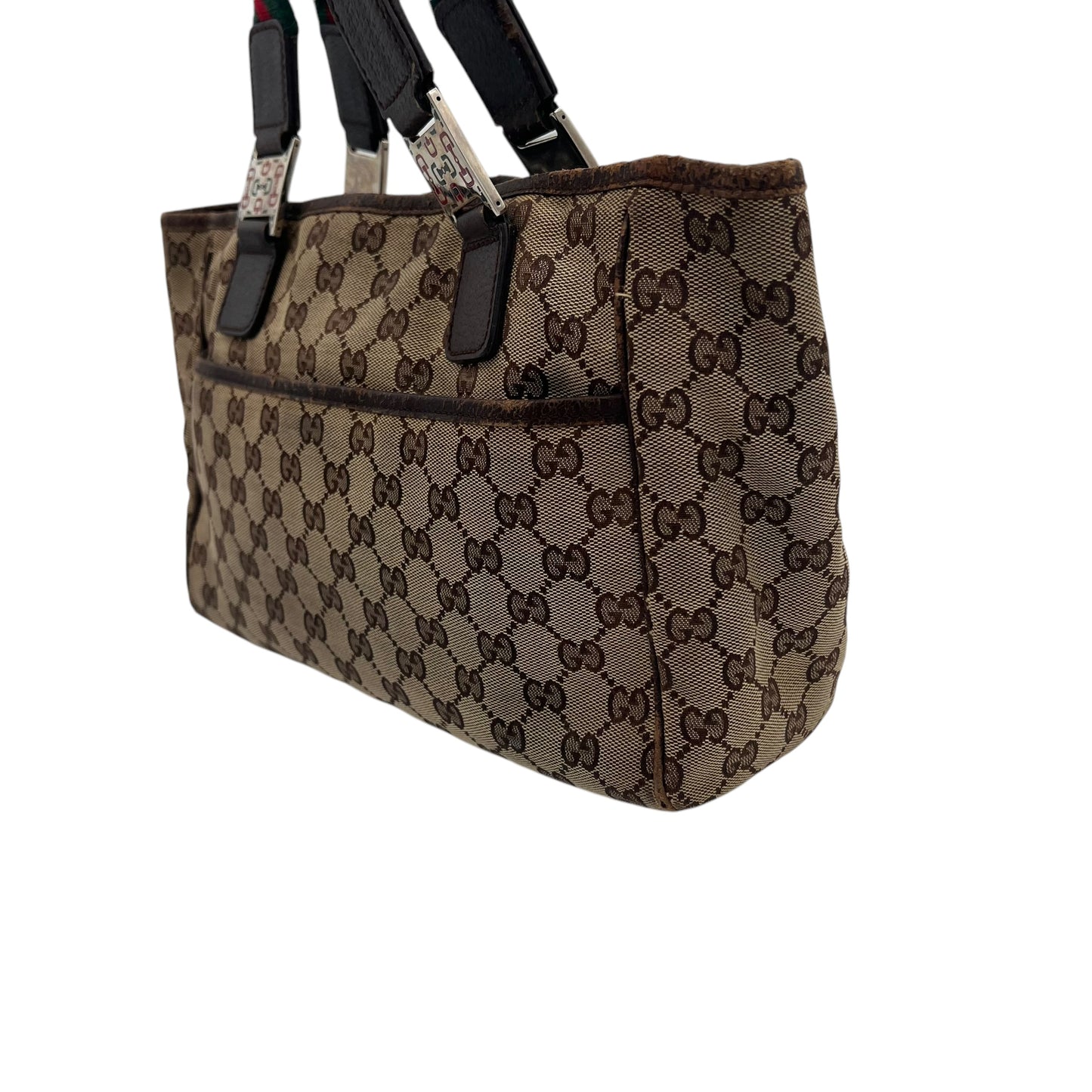 Gucci Bag Canvas Handbag