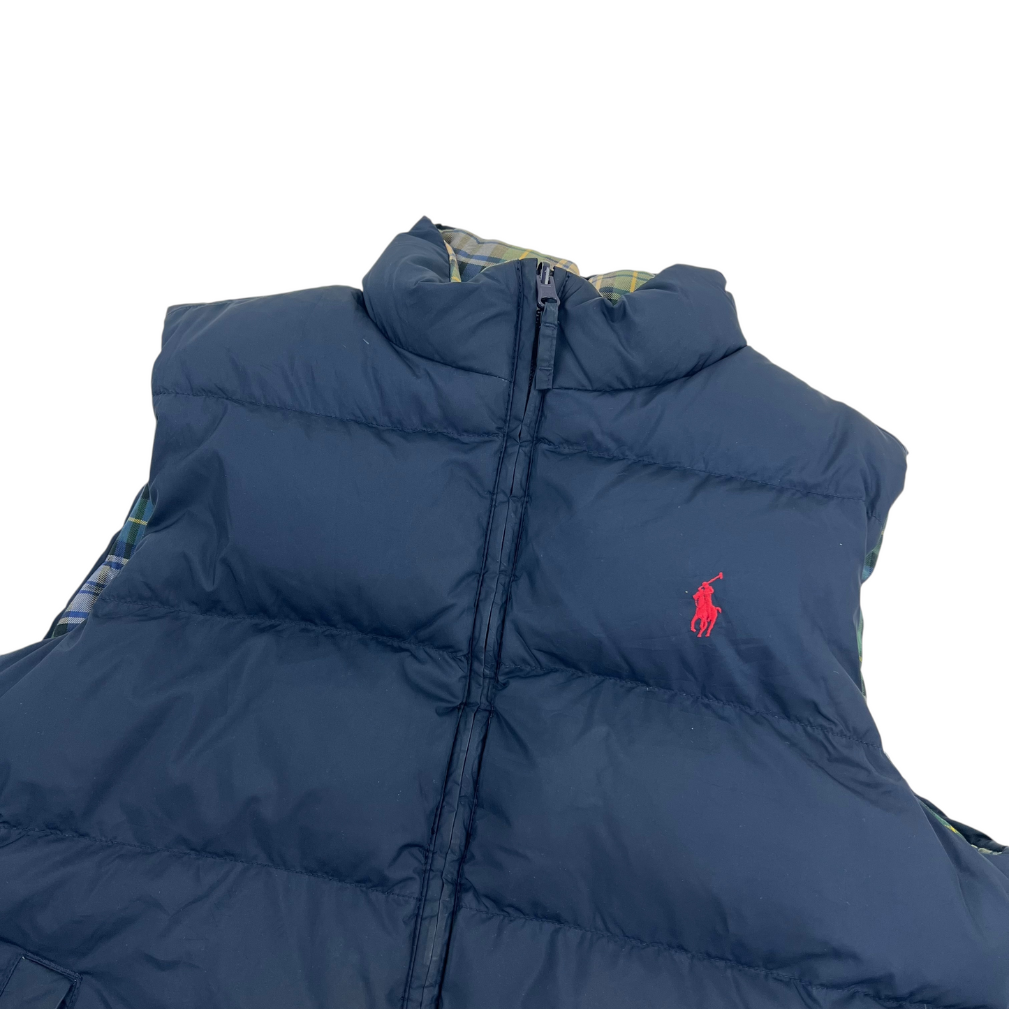 Polo Ralph Lauren Boys Reversible Puffer Vest Jacket - L 14/16