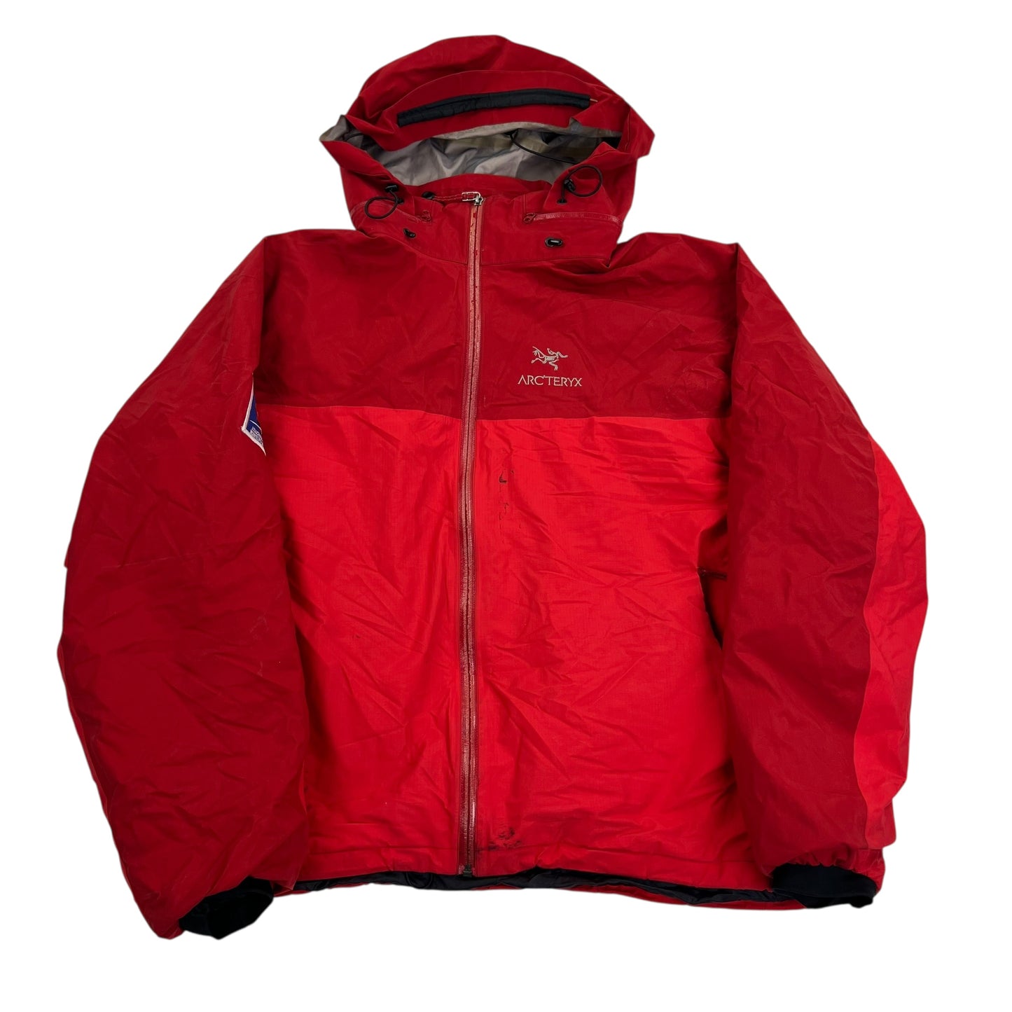 Arc'teryx Fission AR SL padded Hyprid Windstopper Jacket XL