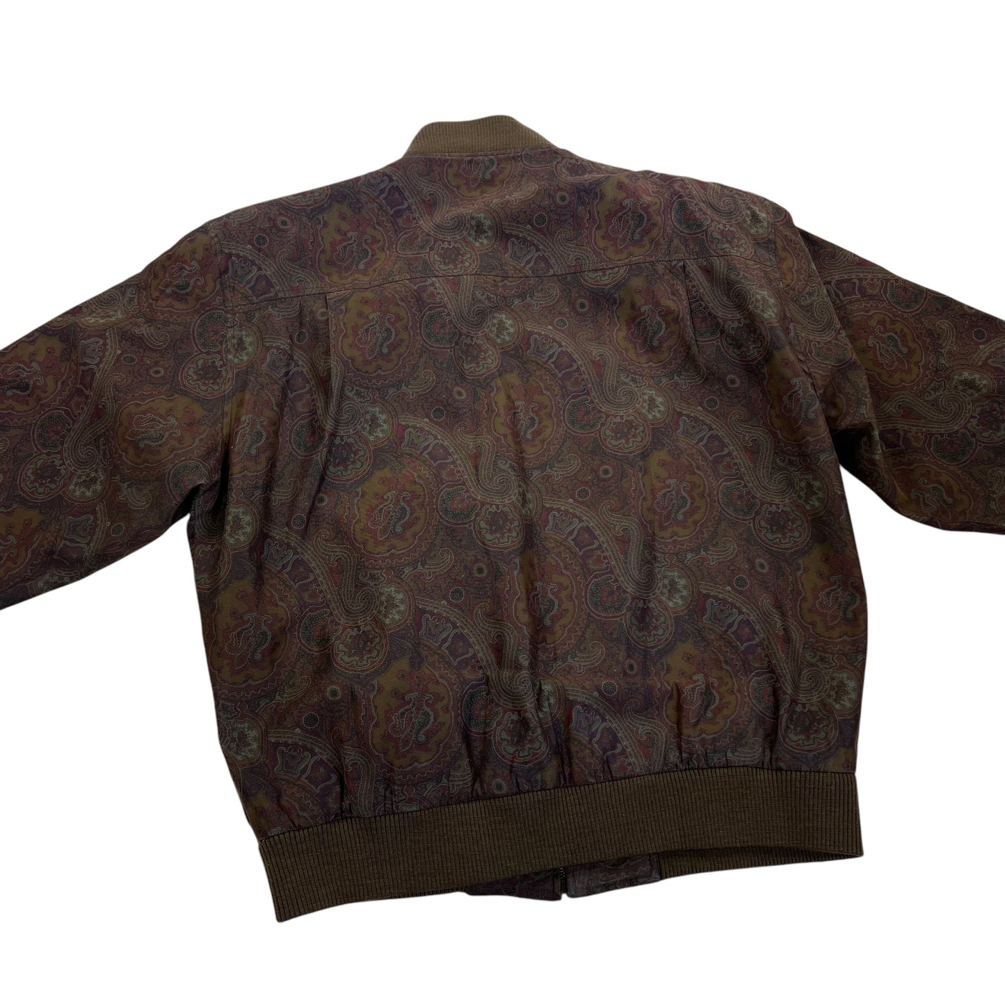 Yves Saint Laurent Harrington Windbreaker Jacket - L