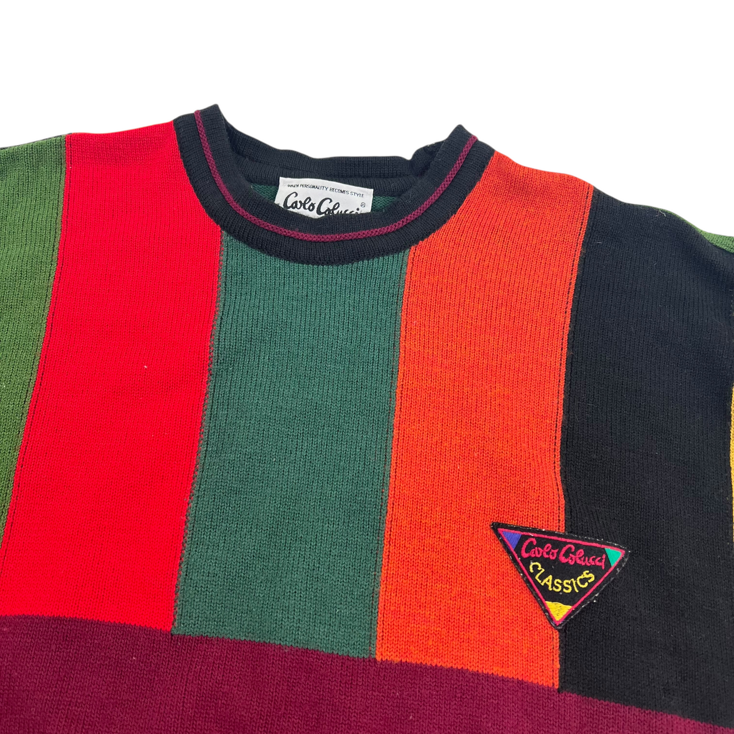 Carlo Colucci sweater - L