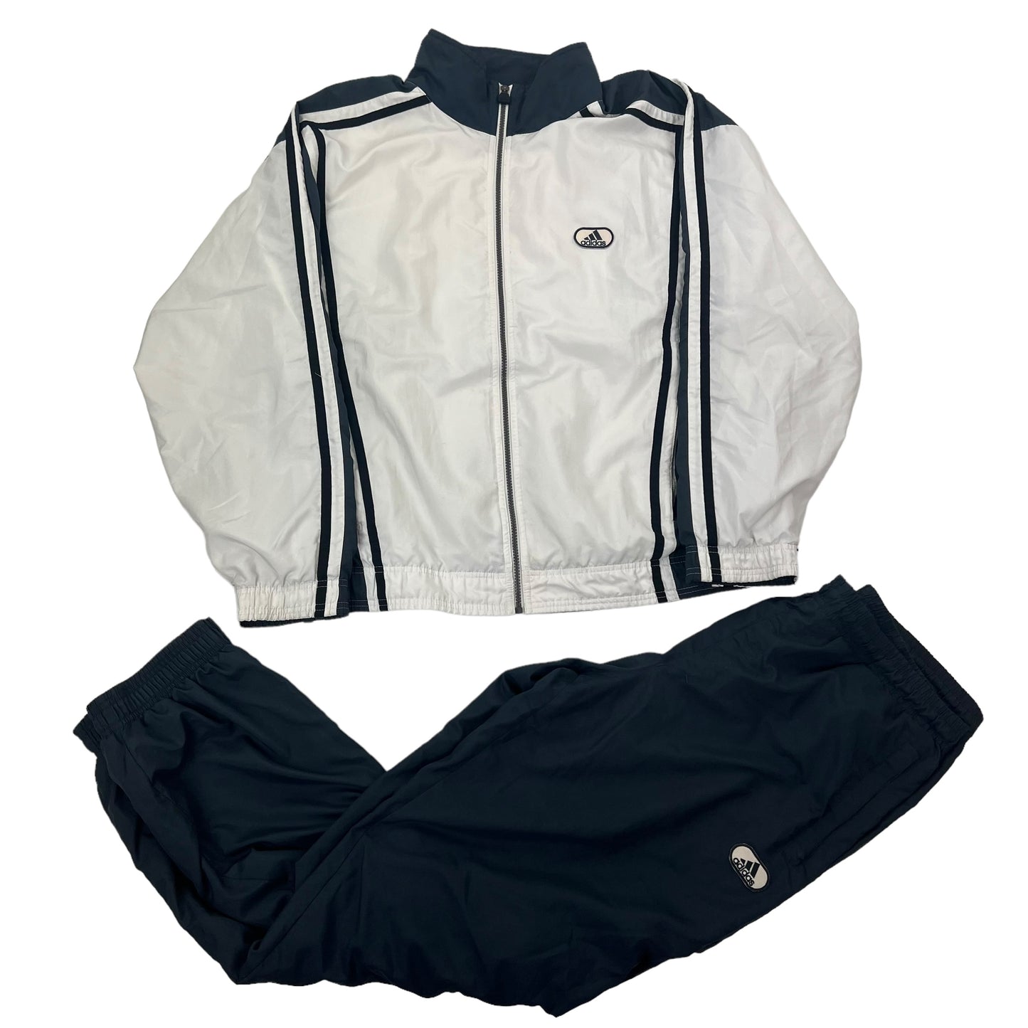 Vintage Adidas Tracksuit Set - L