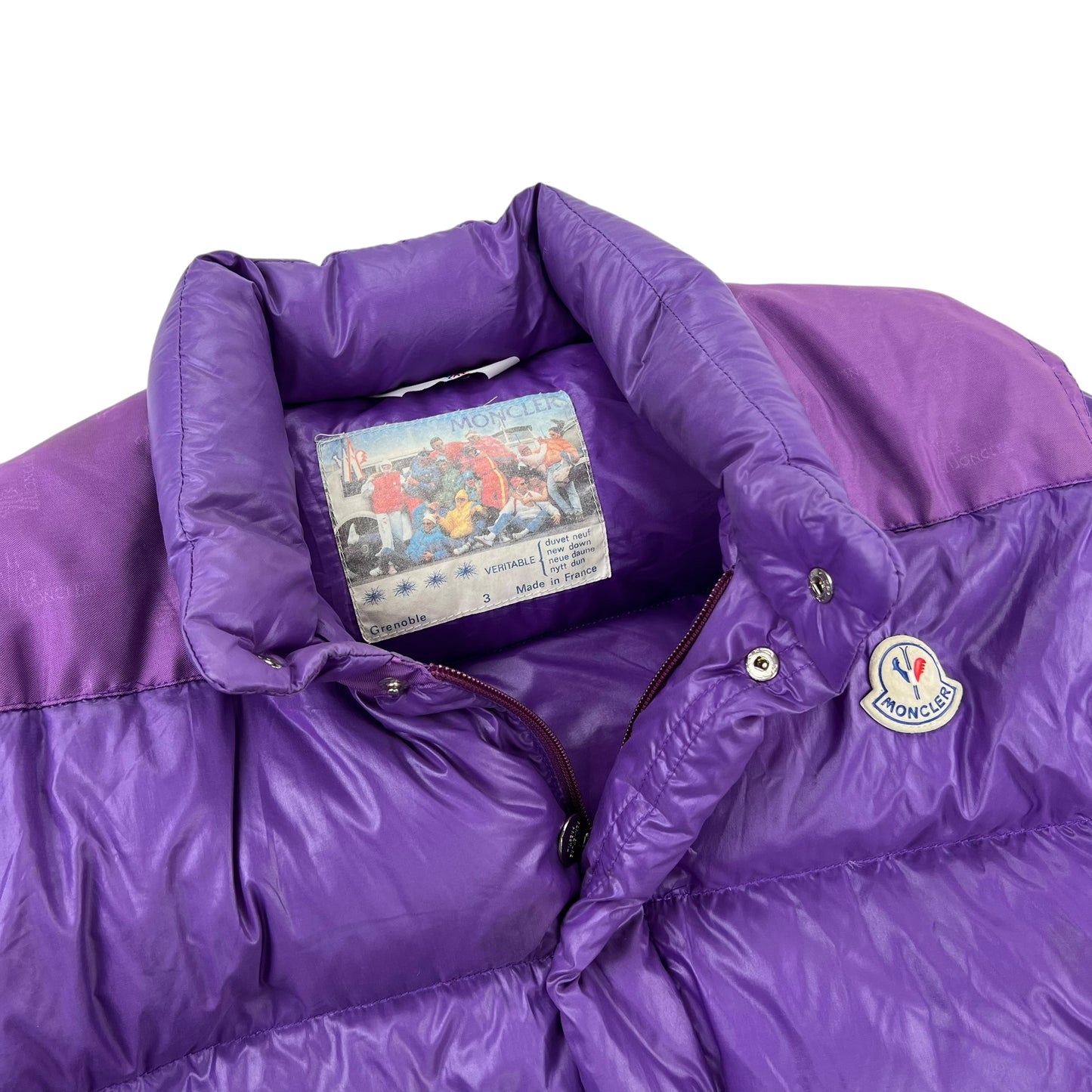Moncler Grenoble 80s Puffer - L