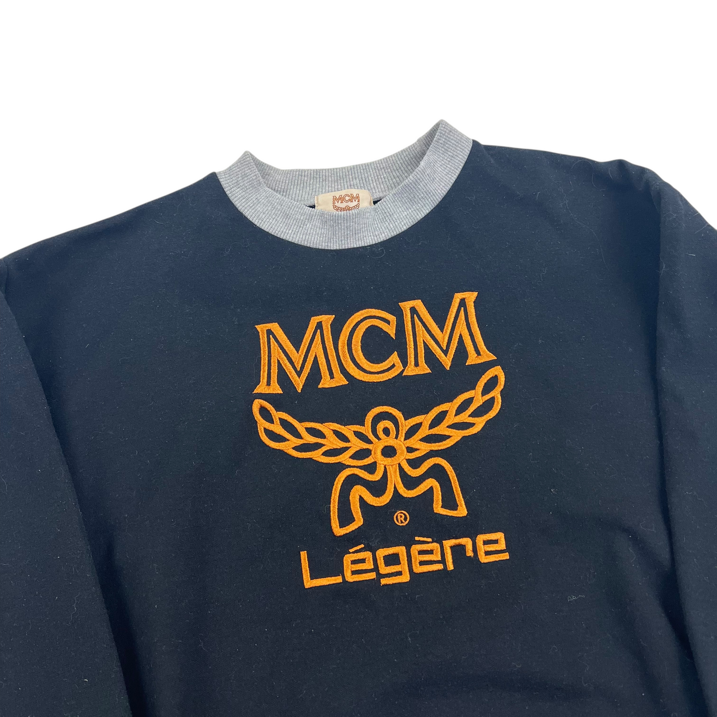 MCM 80s Legere Japan Sweater - S