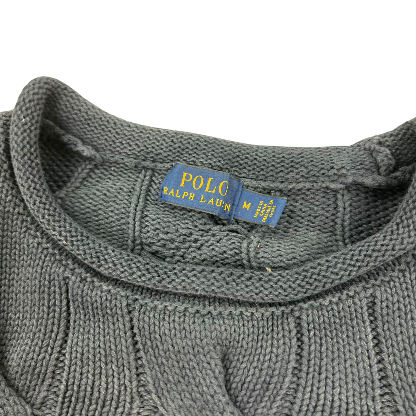 Polo Ralph Lauren Cable Knit Sweater - Women M
