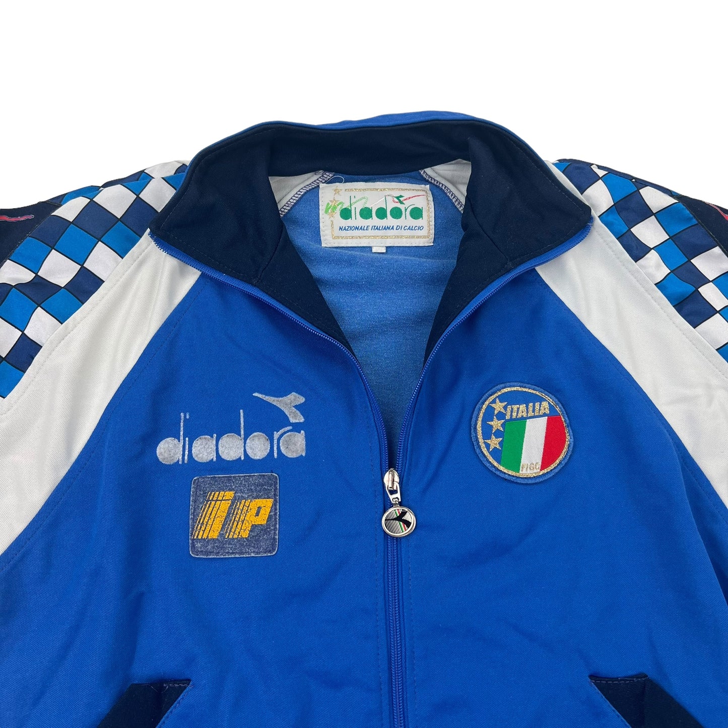 Vintage Diadora x Italy Track Jacket - M