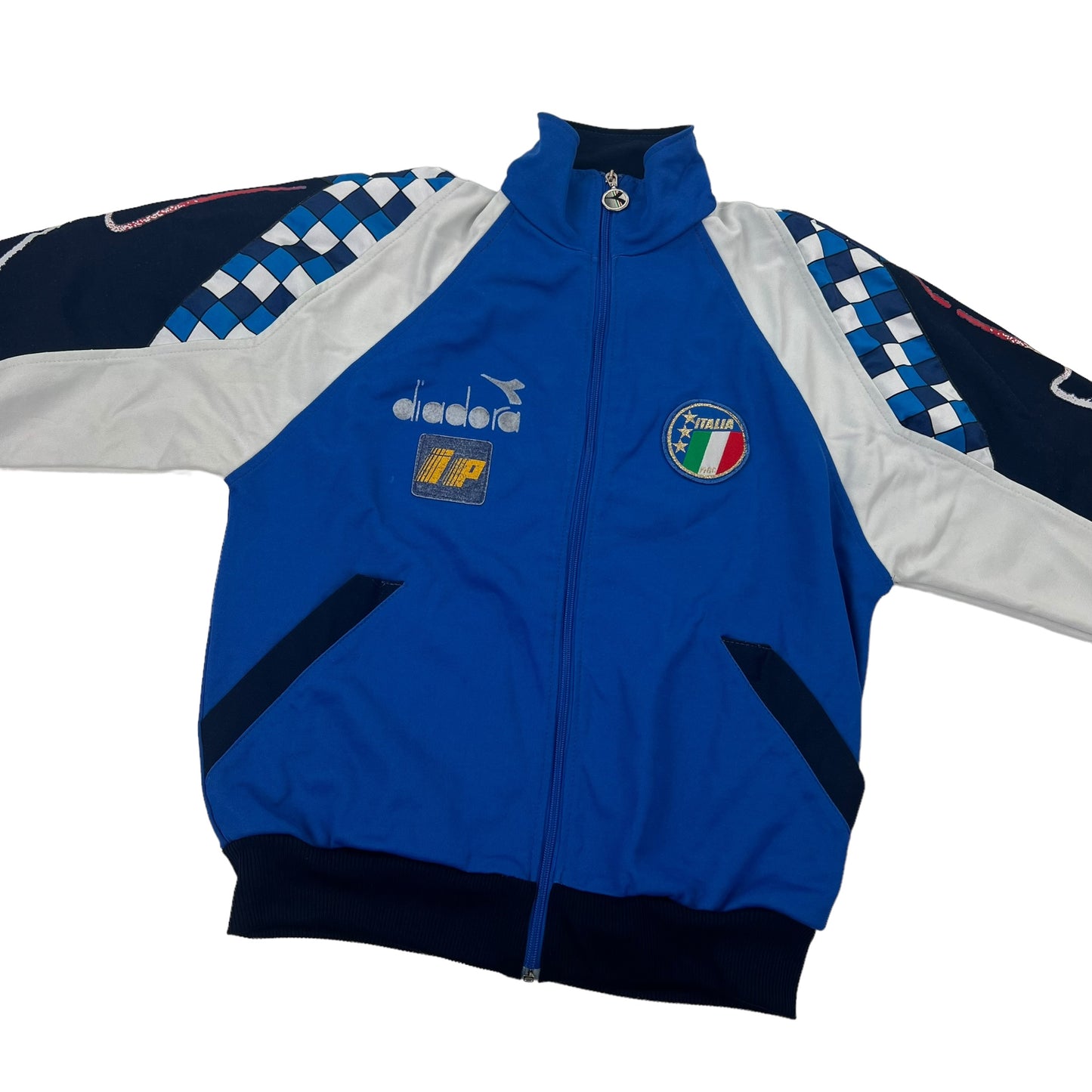 Vintage Diadora x Italy Track Jacket - M