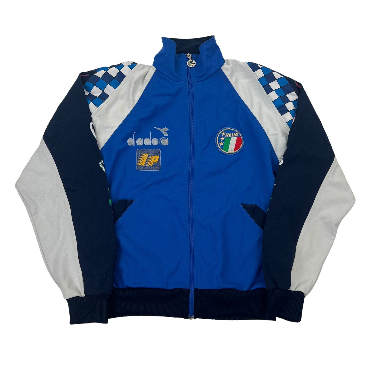 Vintage Diadora x Italy Track Jacket - M