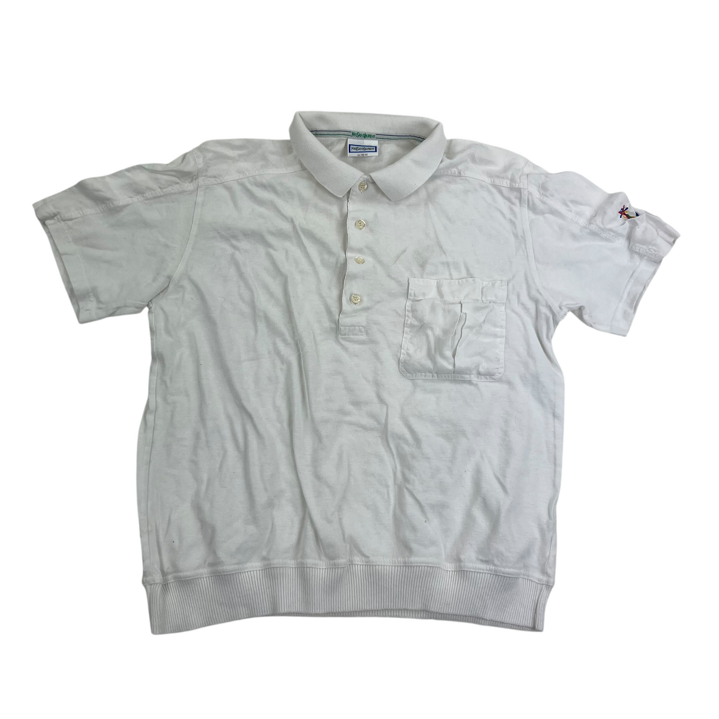 YSL Yves Saint Laurent Polo Shirt - Women M