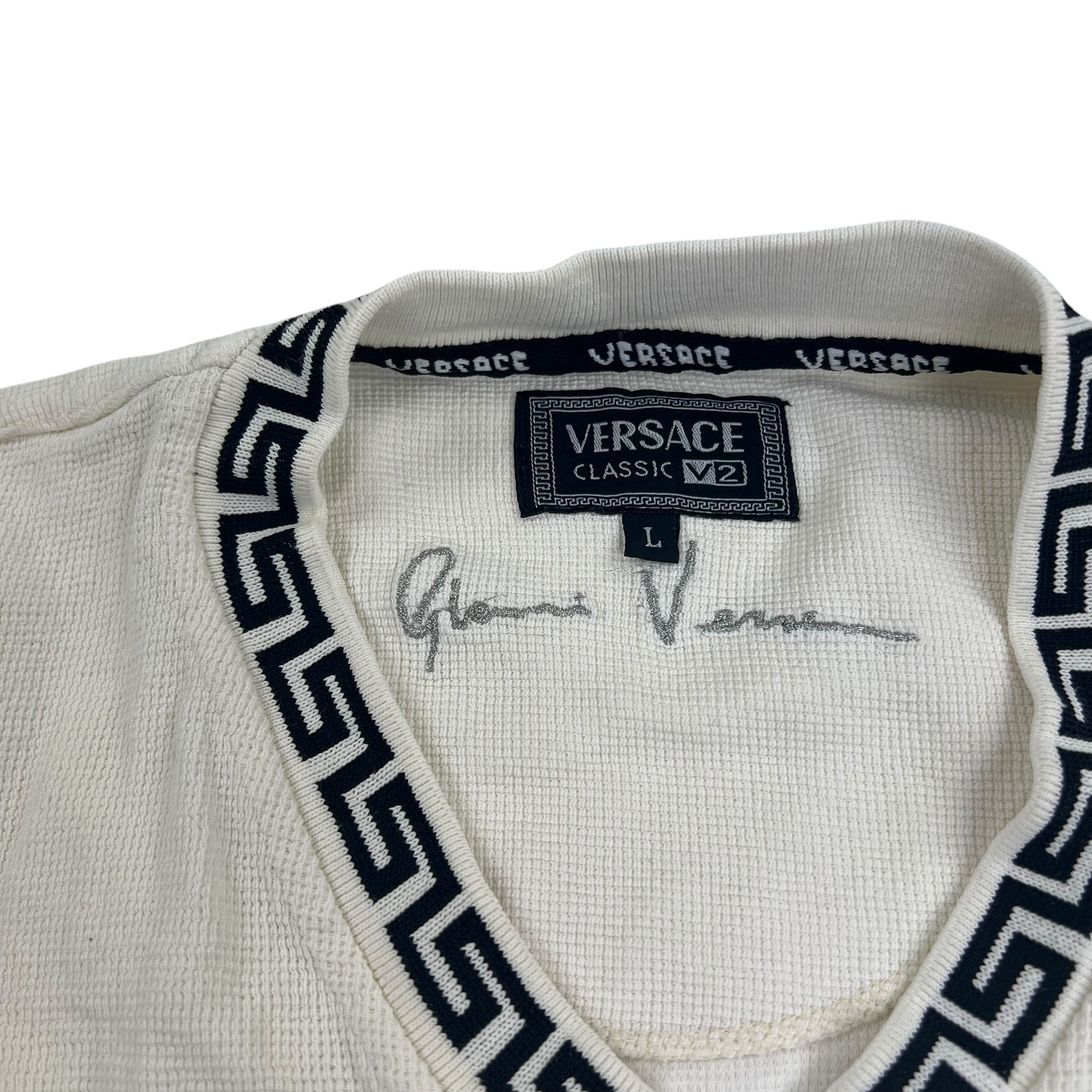 Gianni Versace Classic V2 V-Neck T-Shirt