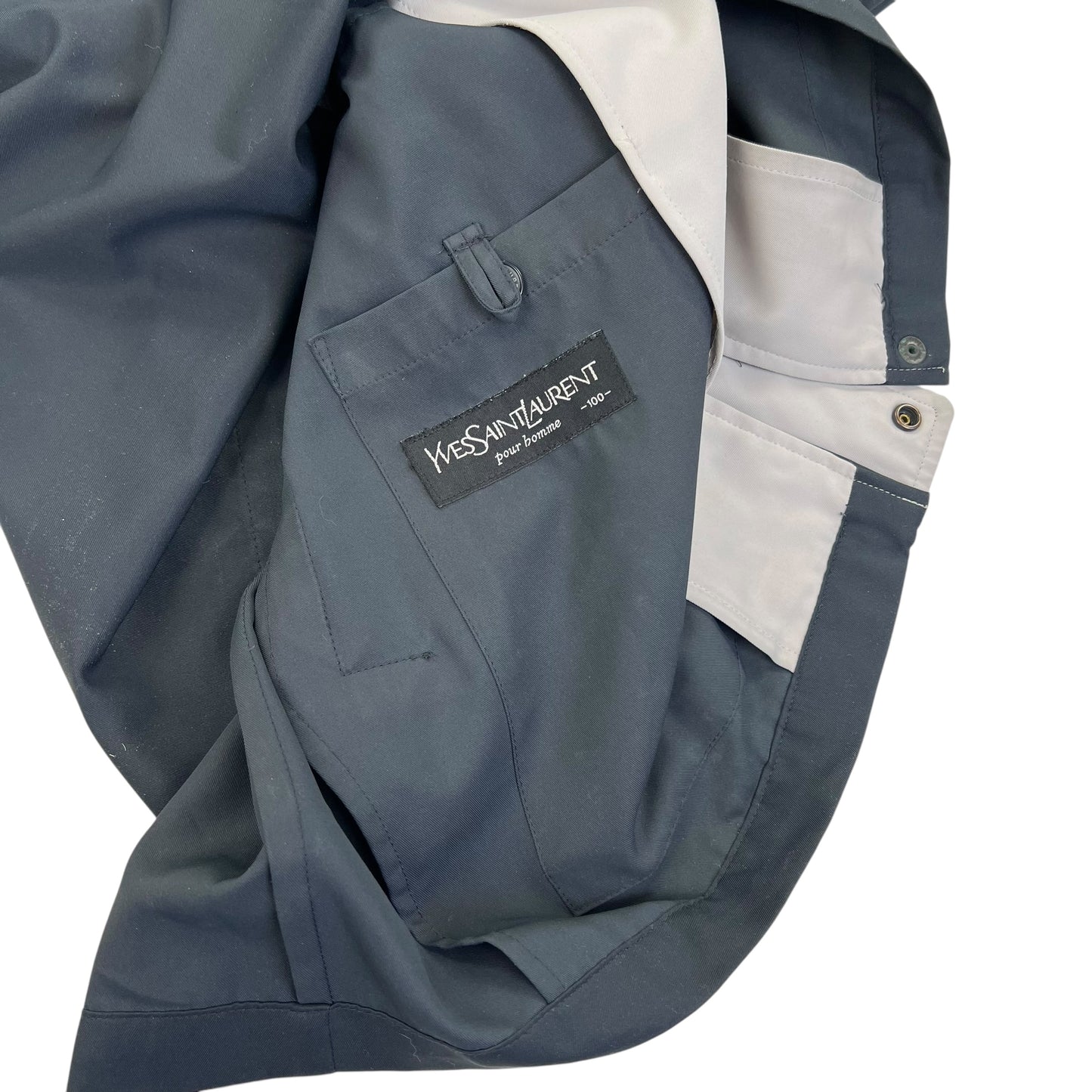 Yves Saint Laurent Harrington Windbreaker Jacket - L