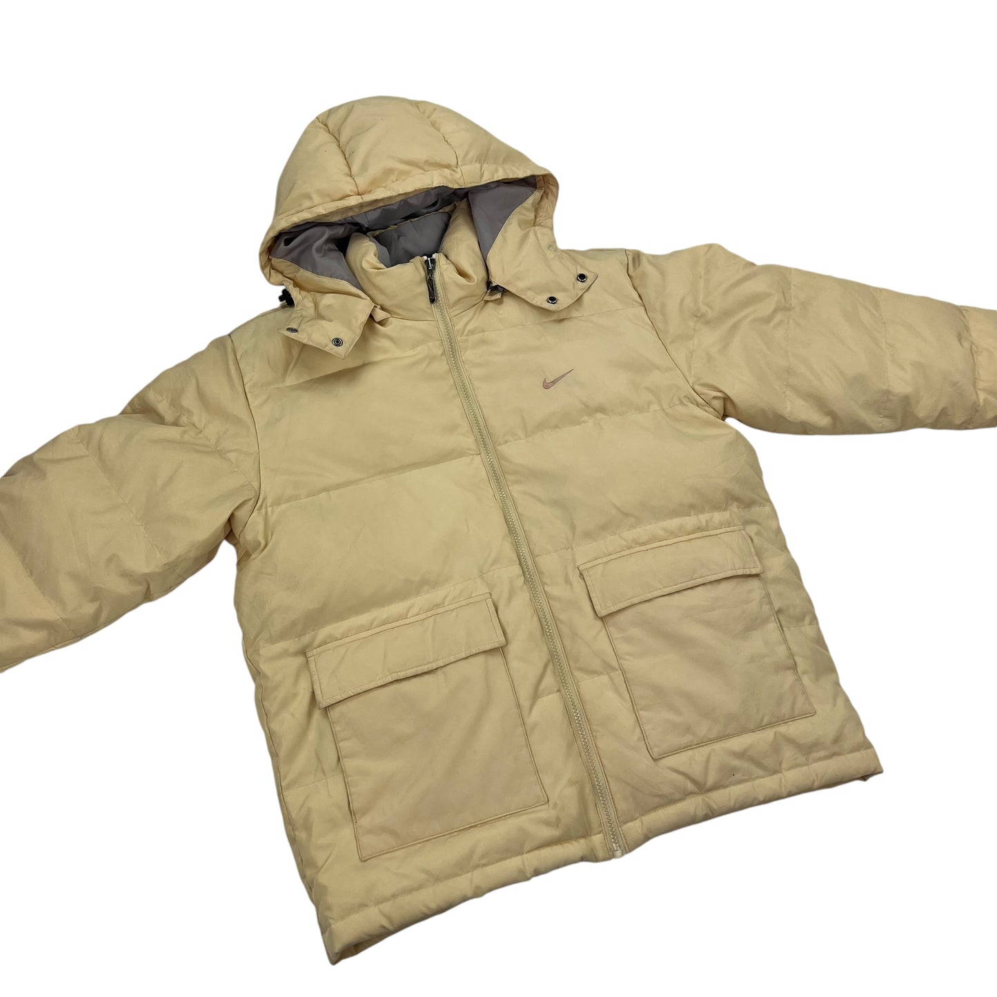 Vintage Nike Puffer Jacket - Women L