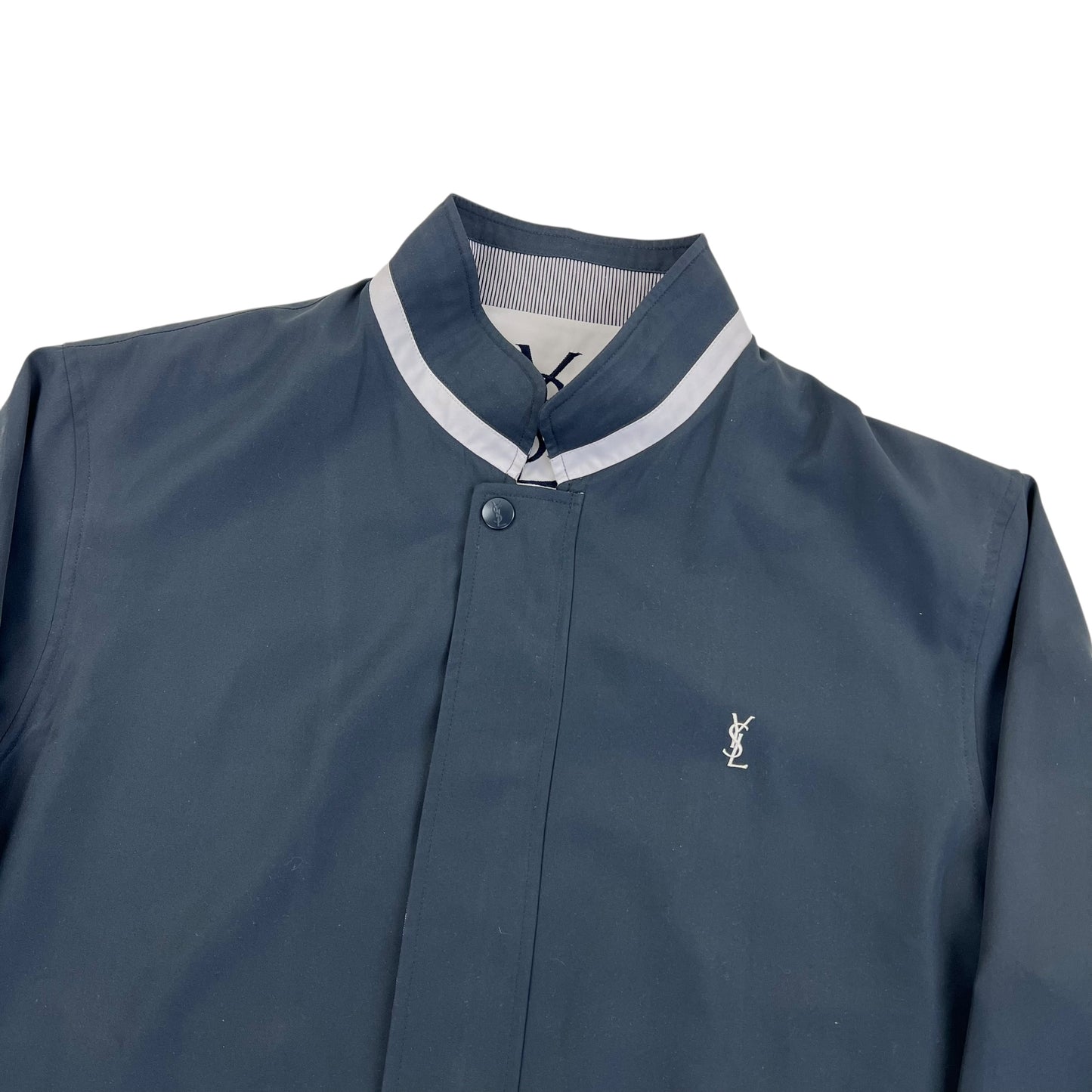 Yves Saint Laurent Harrington Windbreaker Jacket - L