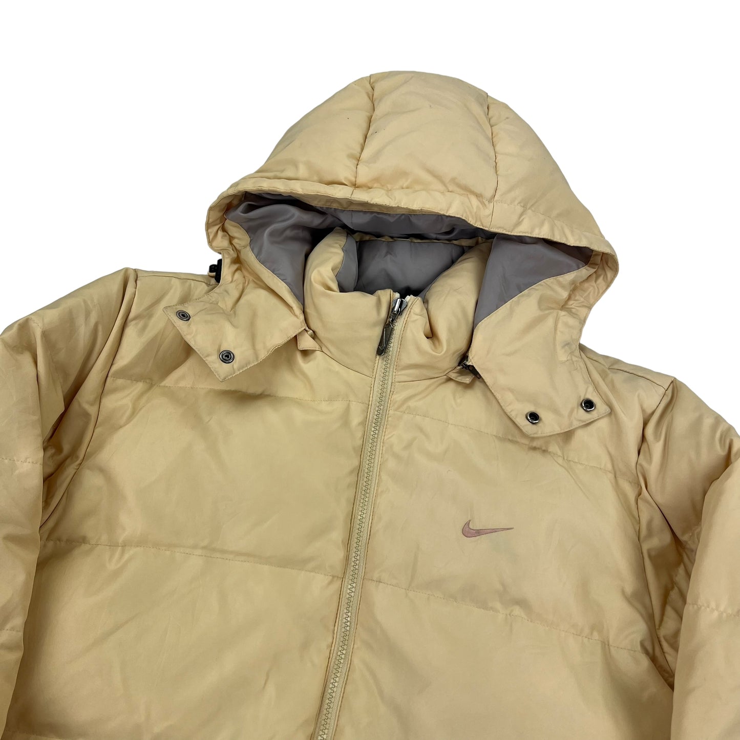 Vintage Nike Puffer Jacket - Women L