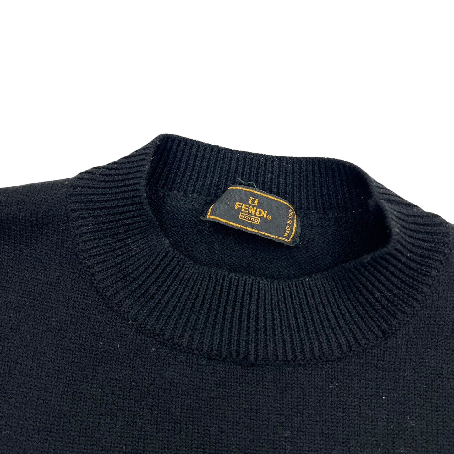 Vintage Fendi Roma Sweater - M